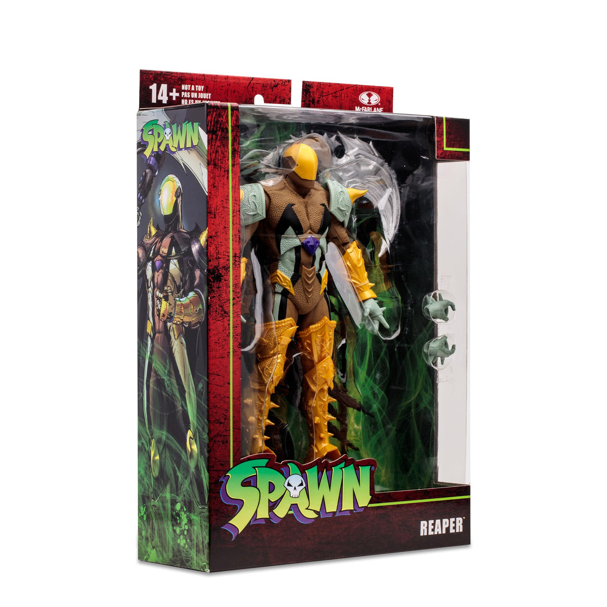 McFarlane Toys Spawn Reaper 7in Action Figure | Ultra Articulation & Collectible Display