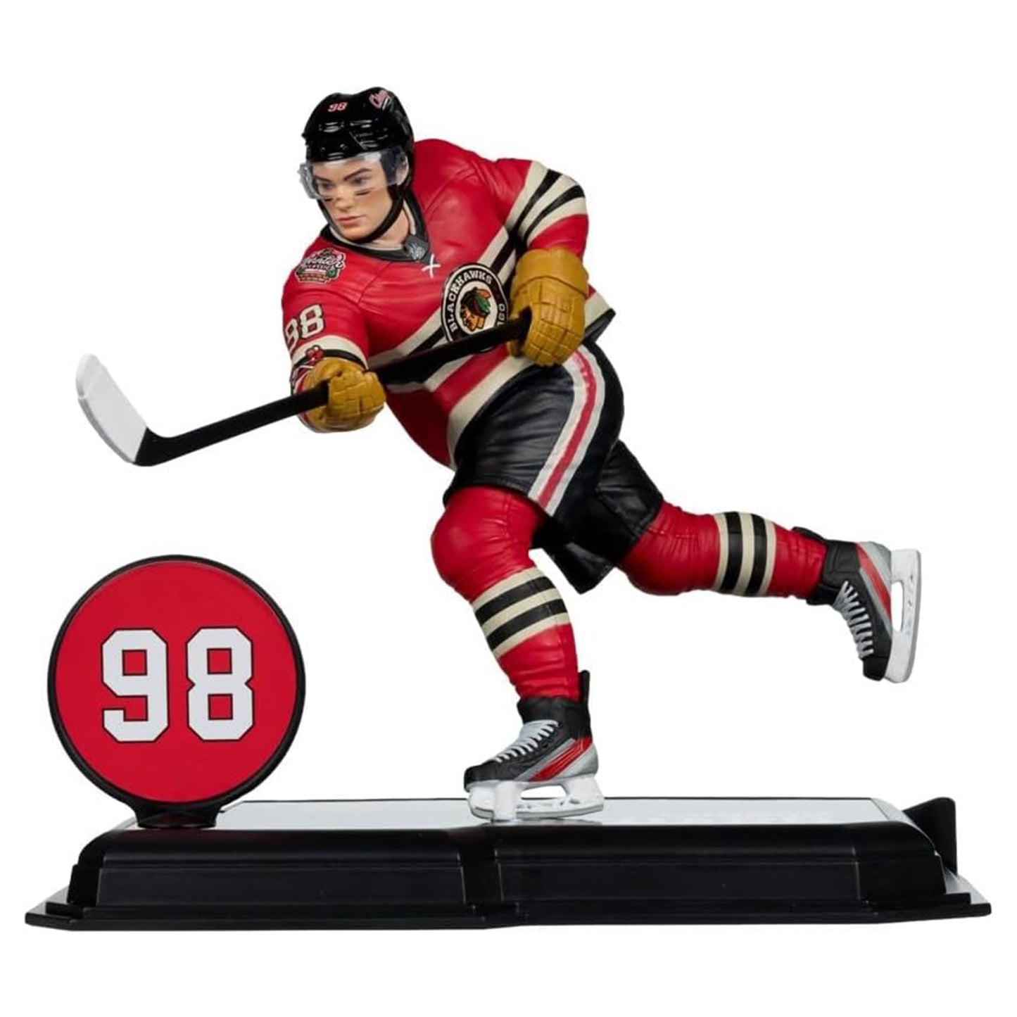 McFarlane Toys Connor Bedard 7in Posed Figure - Chicago Blackhawks | SportsPicks