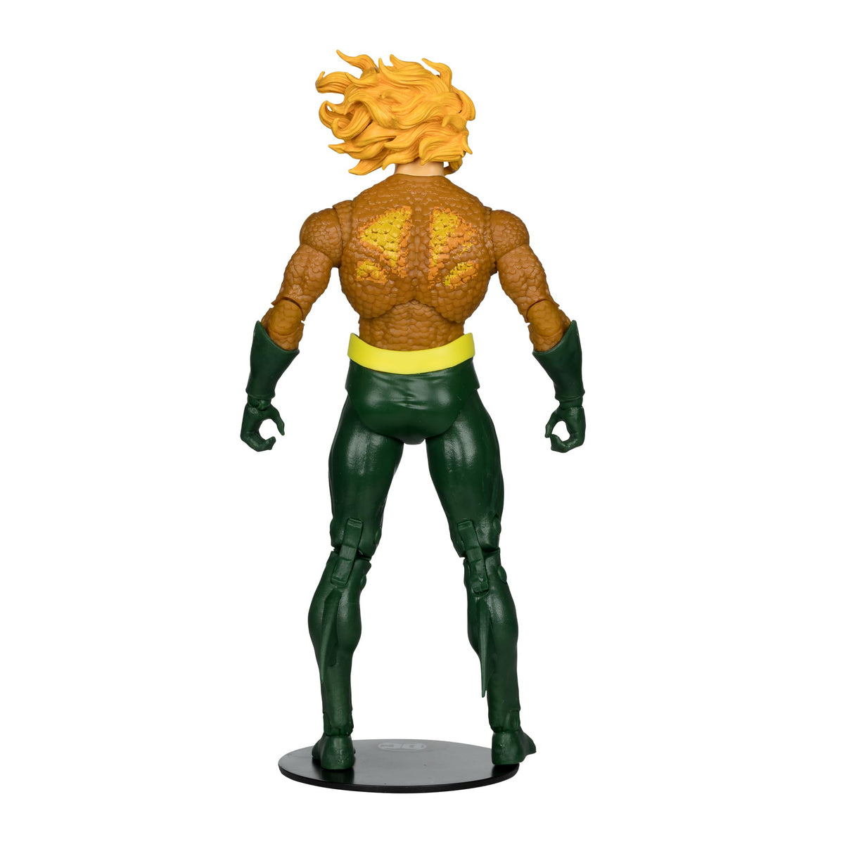 McFarlane Toys DC Multiverse Aquaman (Justice League Task Force) 7in Build-A Figure | Collectible Action Figure