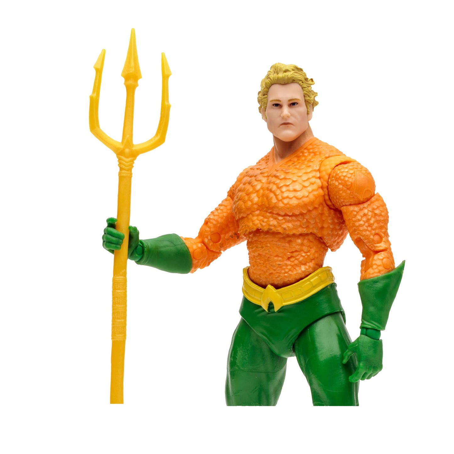 McFarlane Toys DC Direct Aquaman (DC Classic) 7-Inch Action Figure with Digital Collectible
