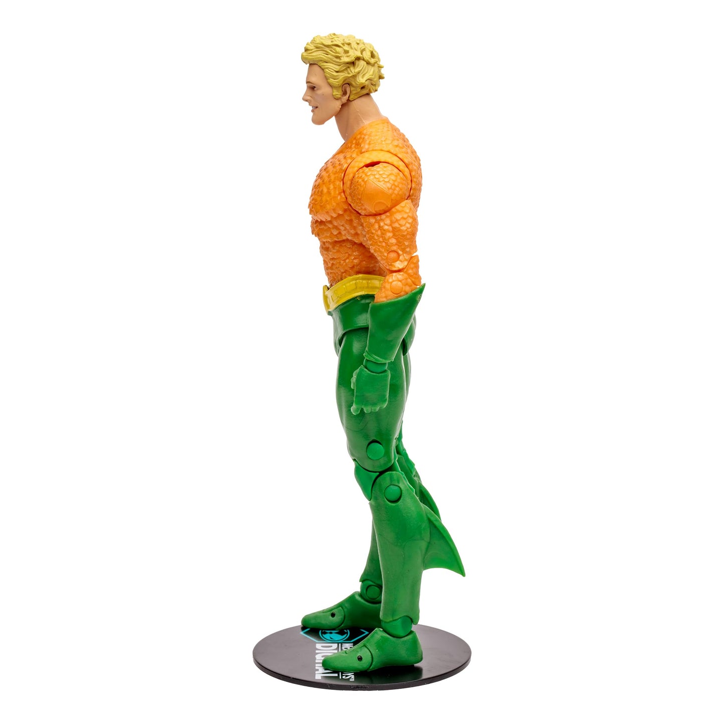 McFarlane Toys DC Direct Aquaman (DC Classic) 7-Inch Action Figure with Digital Collectible