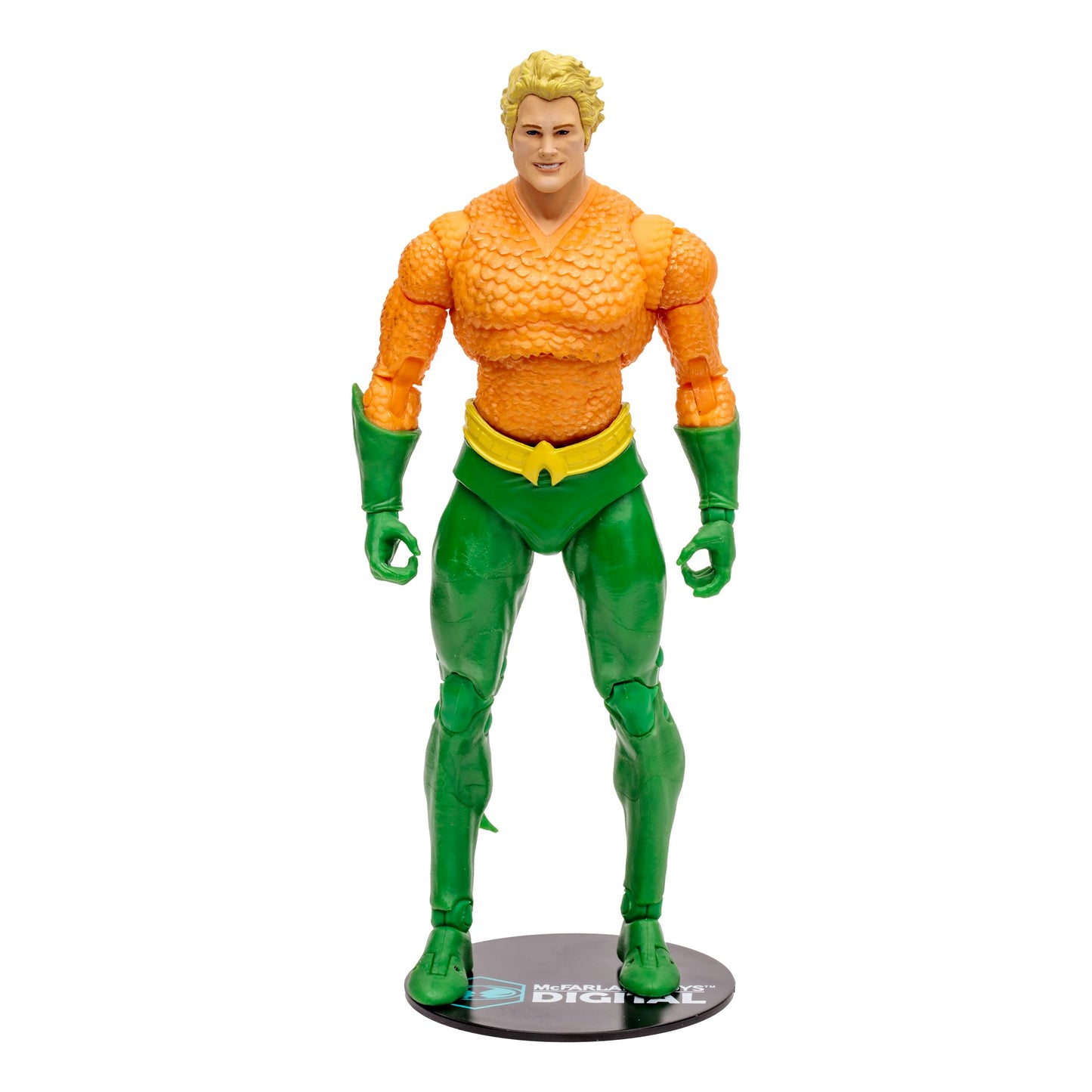McFarlane Toys DC Direct Aquaman (DC Classic) 7-Inch Action Figure with Digital Collectible