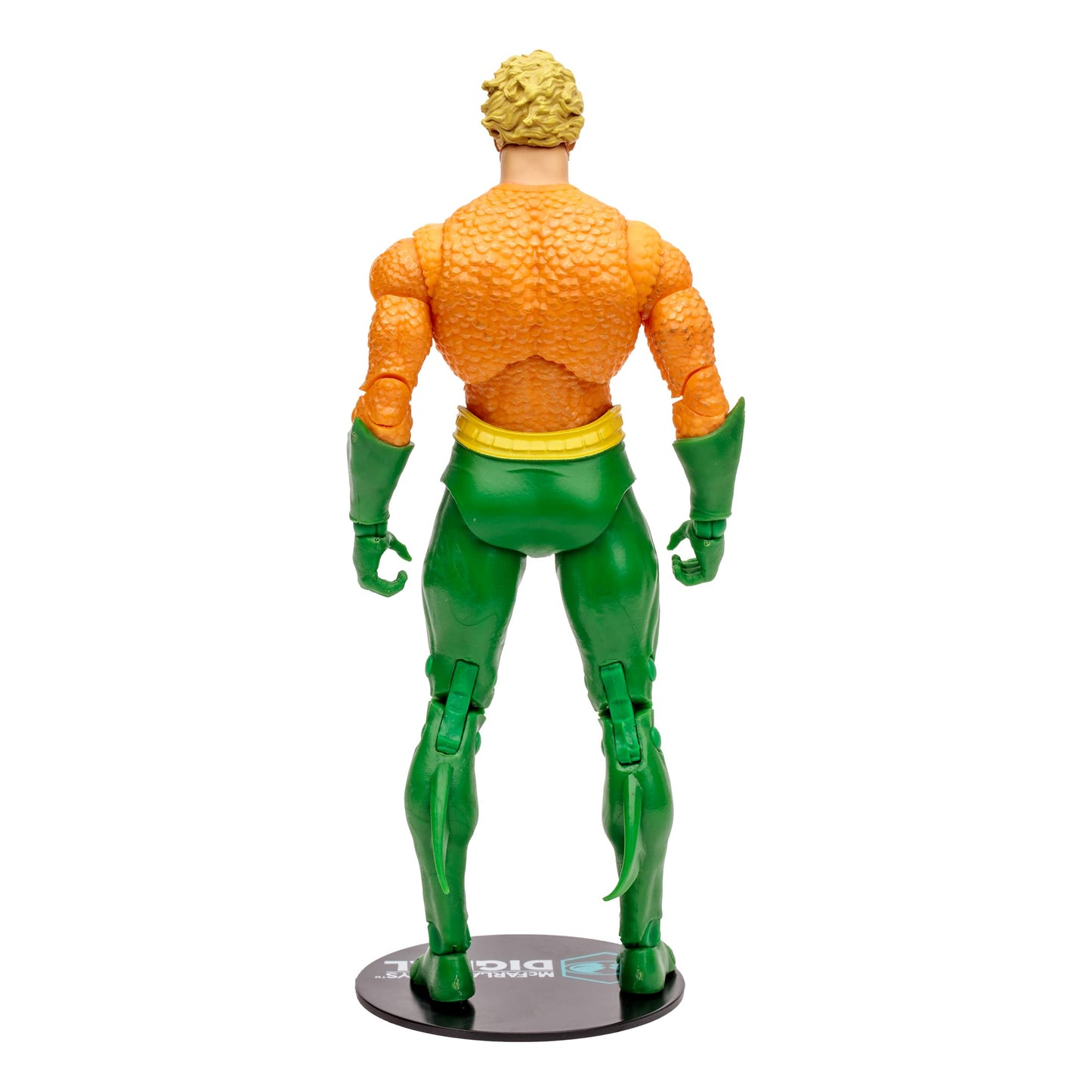 McFarlane Toys DC Direct Aquaman (DC Classic) 7-Inch Action Figure with Digital Collectible