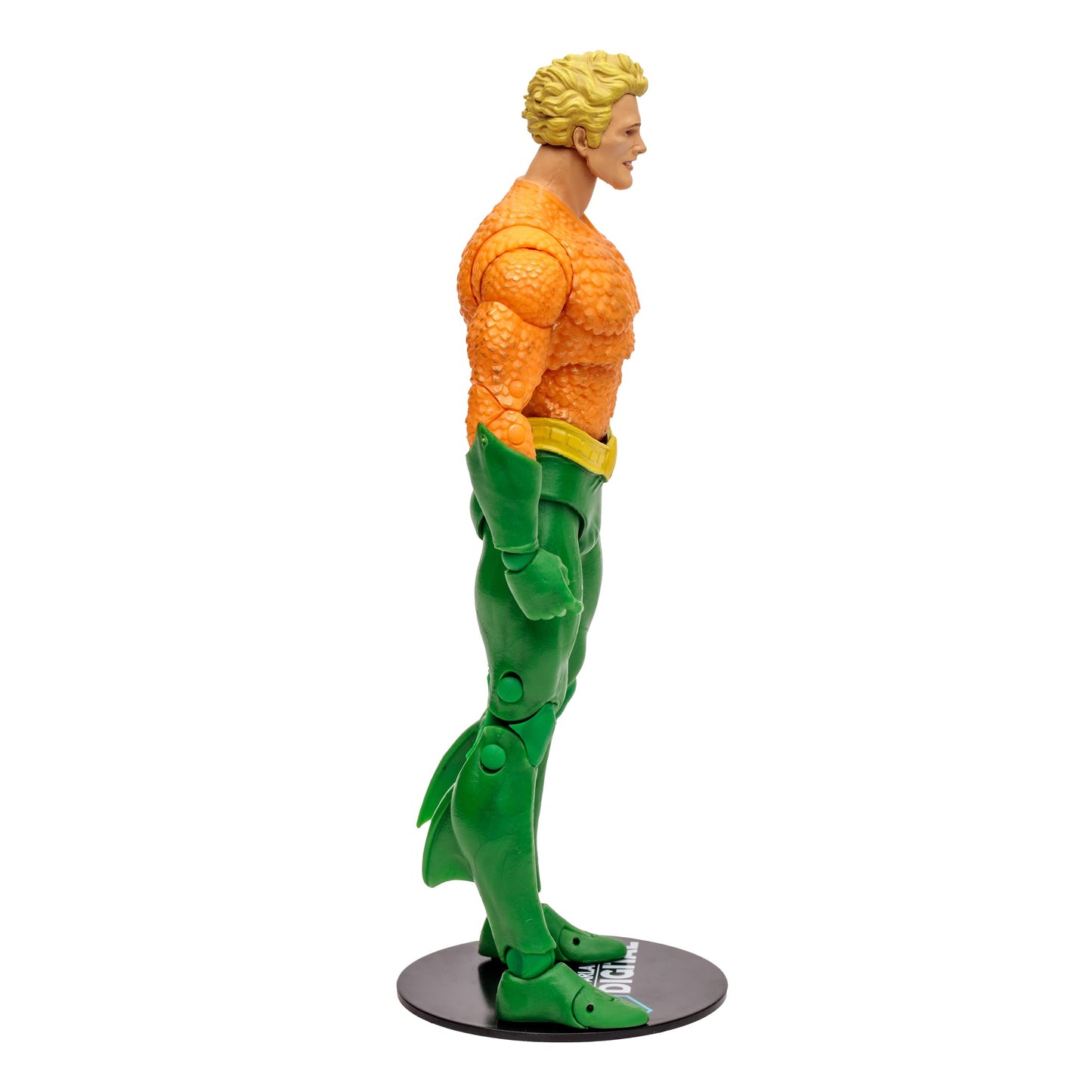 McFarlane Toys DC Direct Aquaman (DC Classic) 7-Inch Action Figure with Digital Collectible