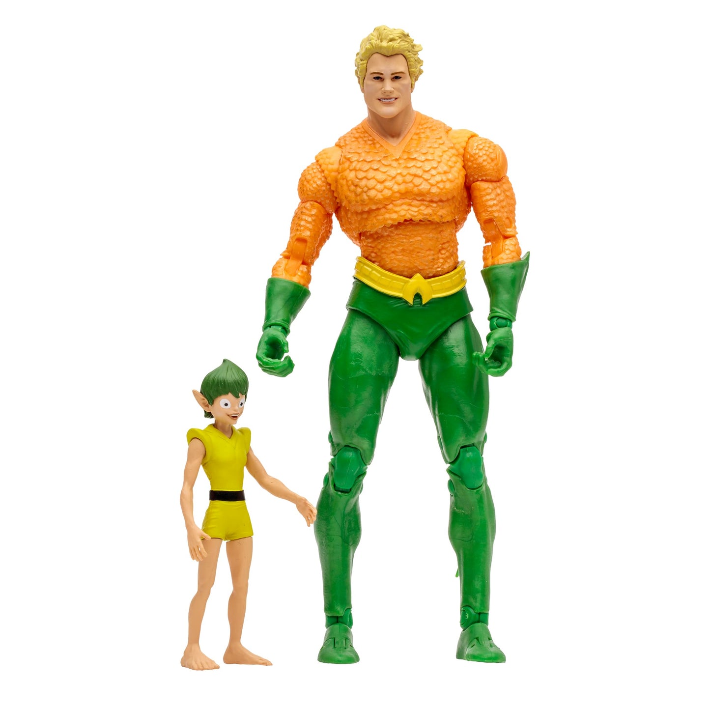McFarlane Toys DC Direct Aquaman (DC Classic) 7-Inch Action Figure with Digital Collectible