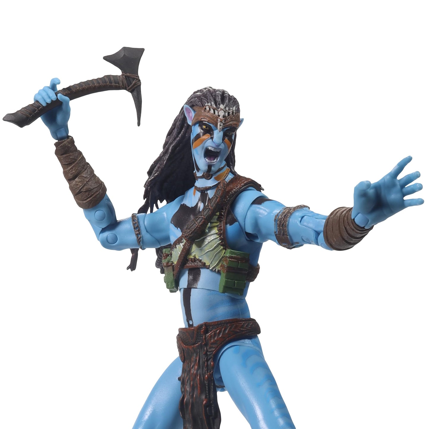 McFarlane Toys Avatar: Fire and Ash Jake Sully Metkayina Final Battle 7in Figure | Collector Edition