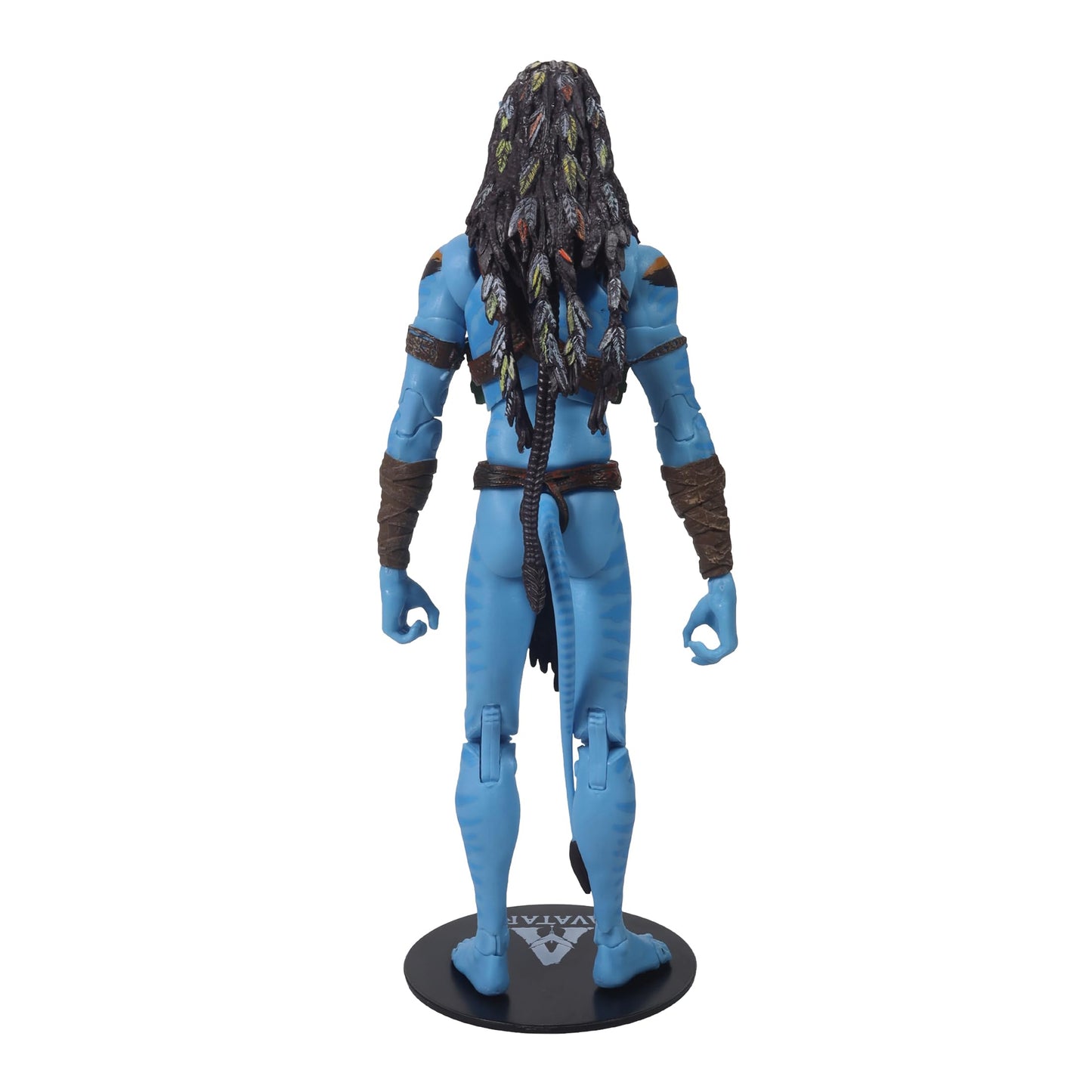 McFarlane Toys Avatar: Fire and Ash Jake Sully Metkayina Final Battle 7in Figure | Collector Edition
