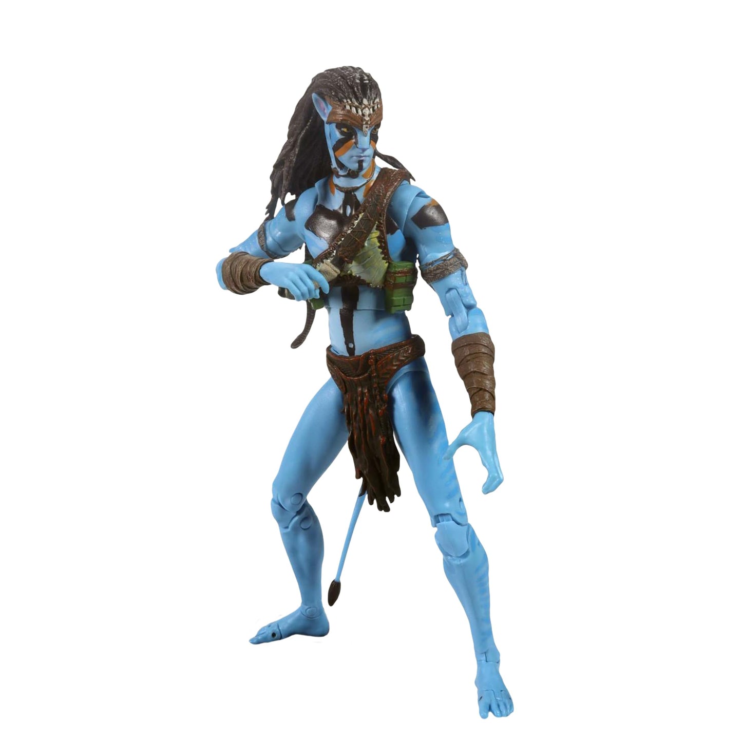 McFarlane Toys Avatar: Fire and Ash Jake Sully Metkayina Final Battle 7in Figure | Collector Edition