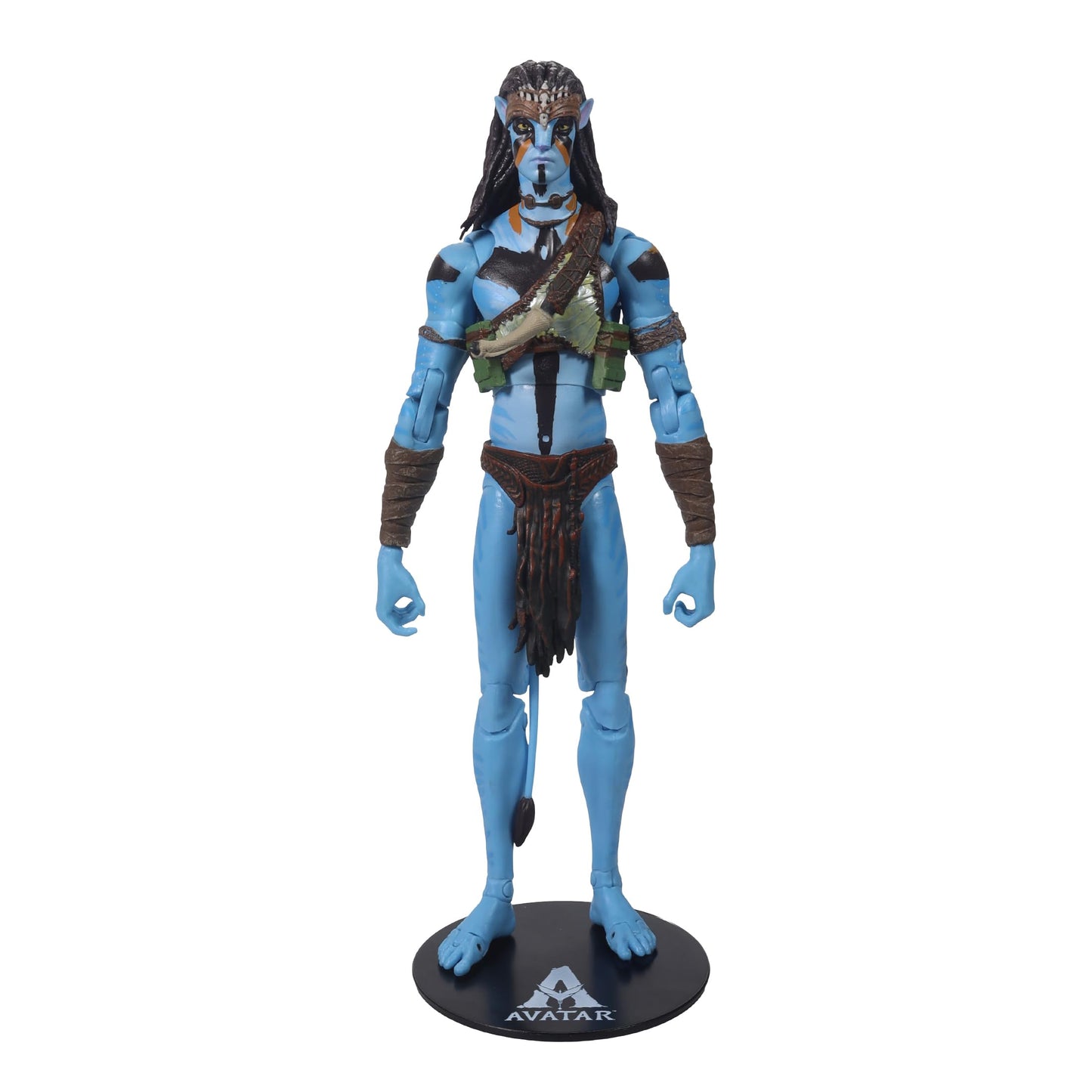 McFarlane Toys Avatar: Fire and Ash Jake Sully Metkayina Final Battle 7in Figure | Collector Edition