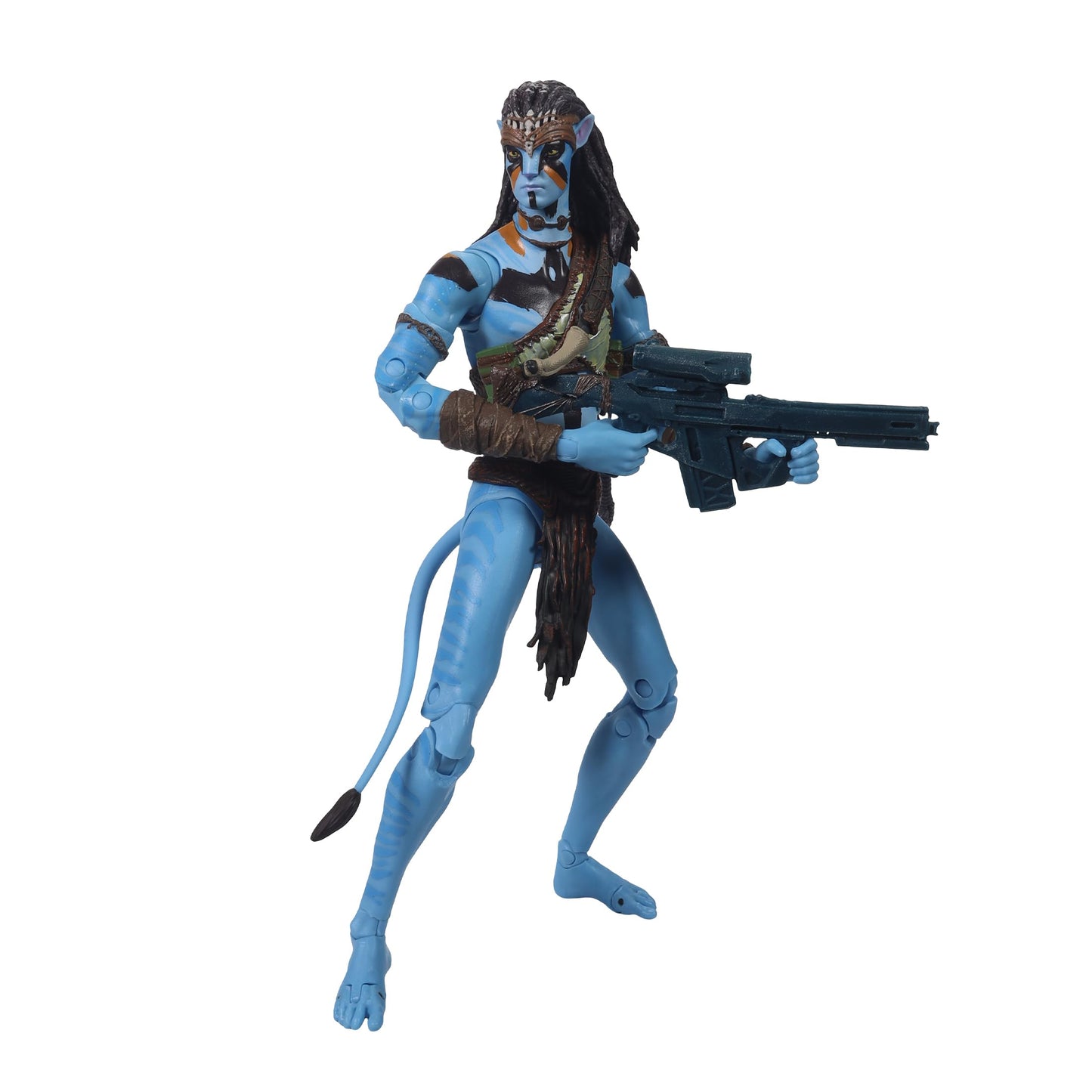 McFarlane Toys Avatar: Fire and Ash Jake Sully Metkayina Final Battle 7in Figure | Collector Edition