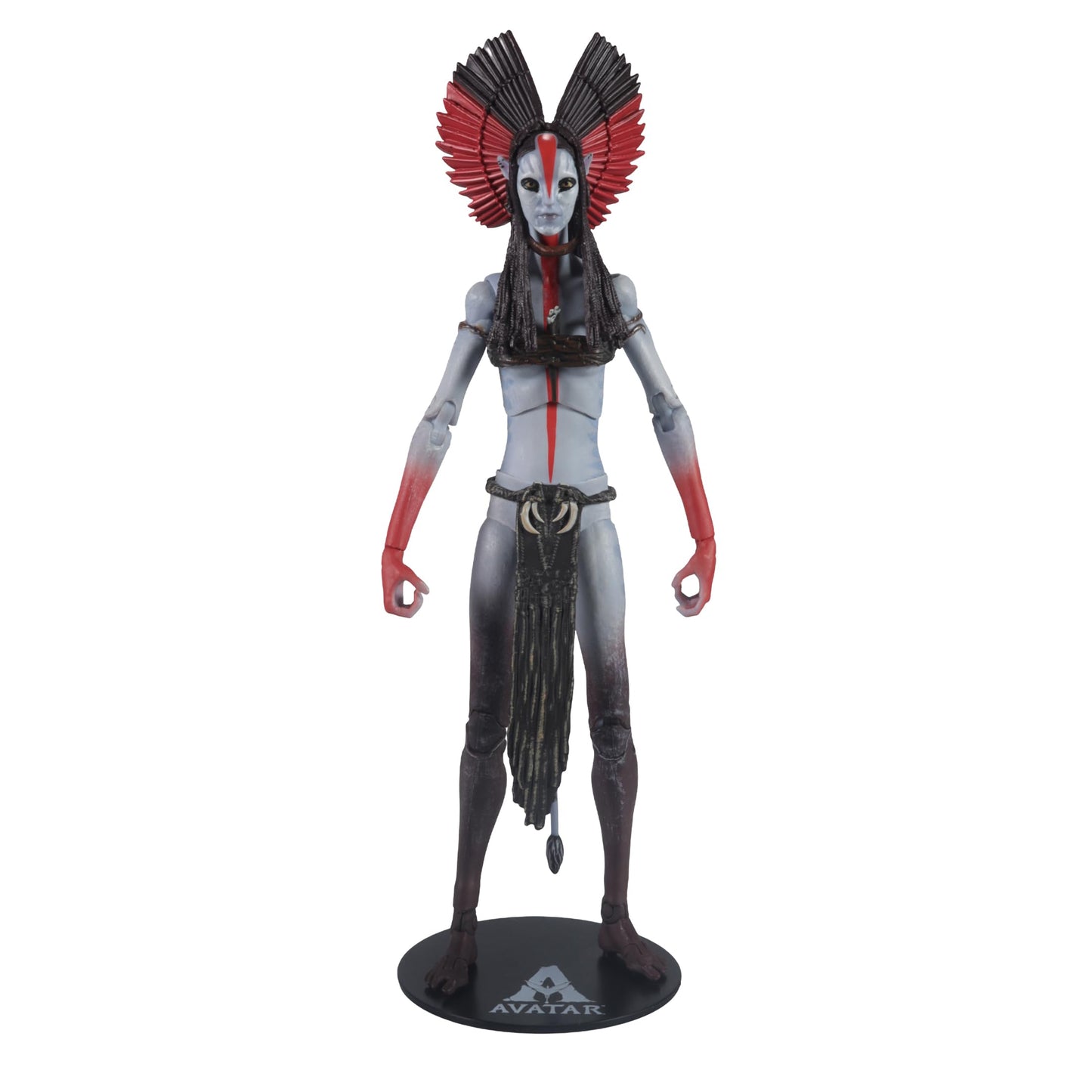 McFarlane Toys Avatar: Fire and Ash Varang (Mangkwan Leader) 7in Action Figure – Collector Edition