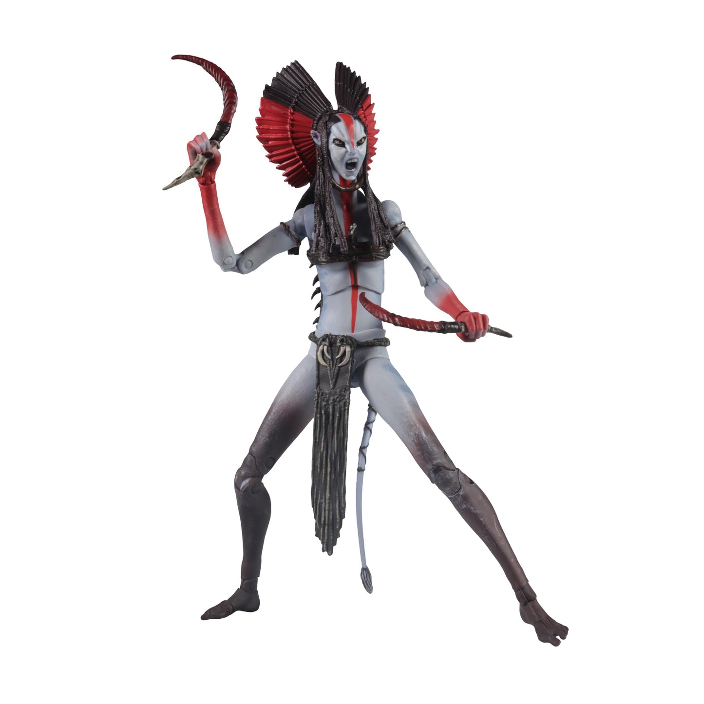 McFarlane Toys Avatar: Fire and Ash Varang (Mangkwan Leader) 7in Action Figure – Collector Edition