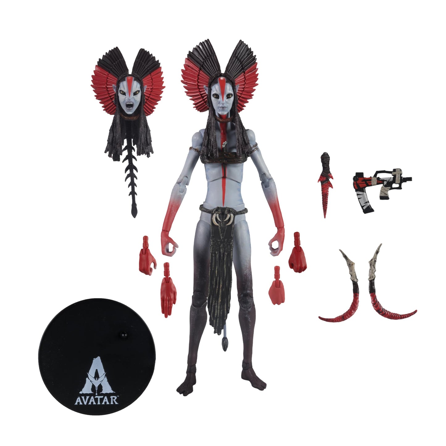 McFarlane Toys Avatar: Fire and Ash Varang (Mangkwan Leader) 7in Action Figure – Collector Edition