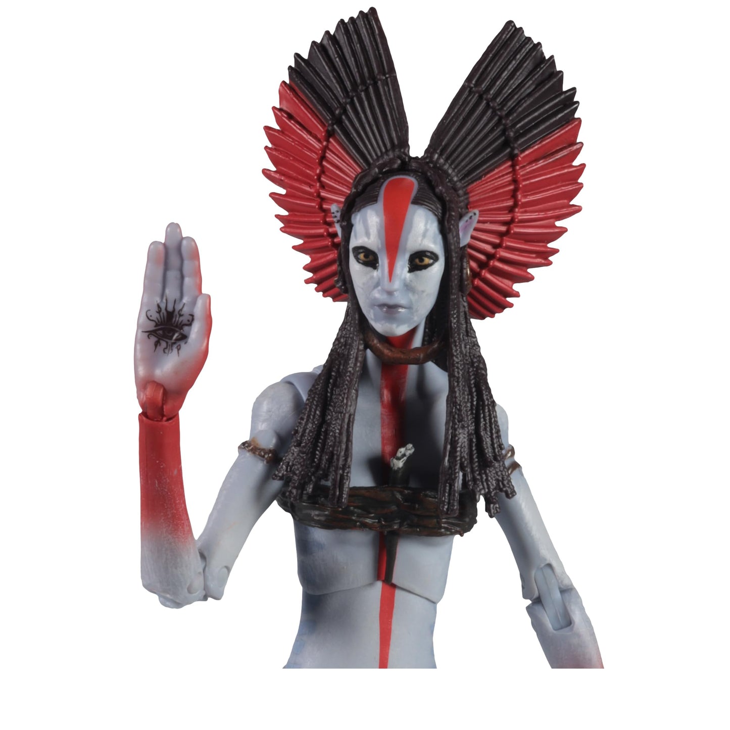 McFarlane Toys Avatar: Fire and Ash Varang (Mangkwan Leader) 7in Action Figure – Collector Edition