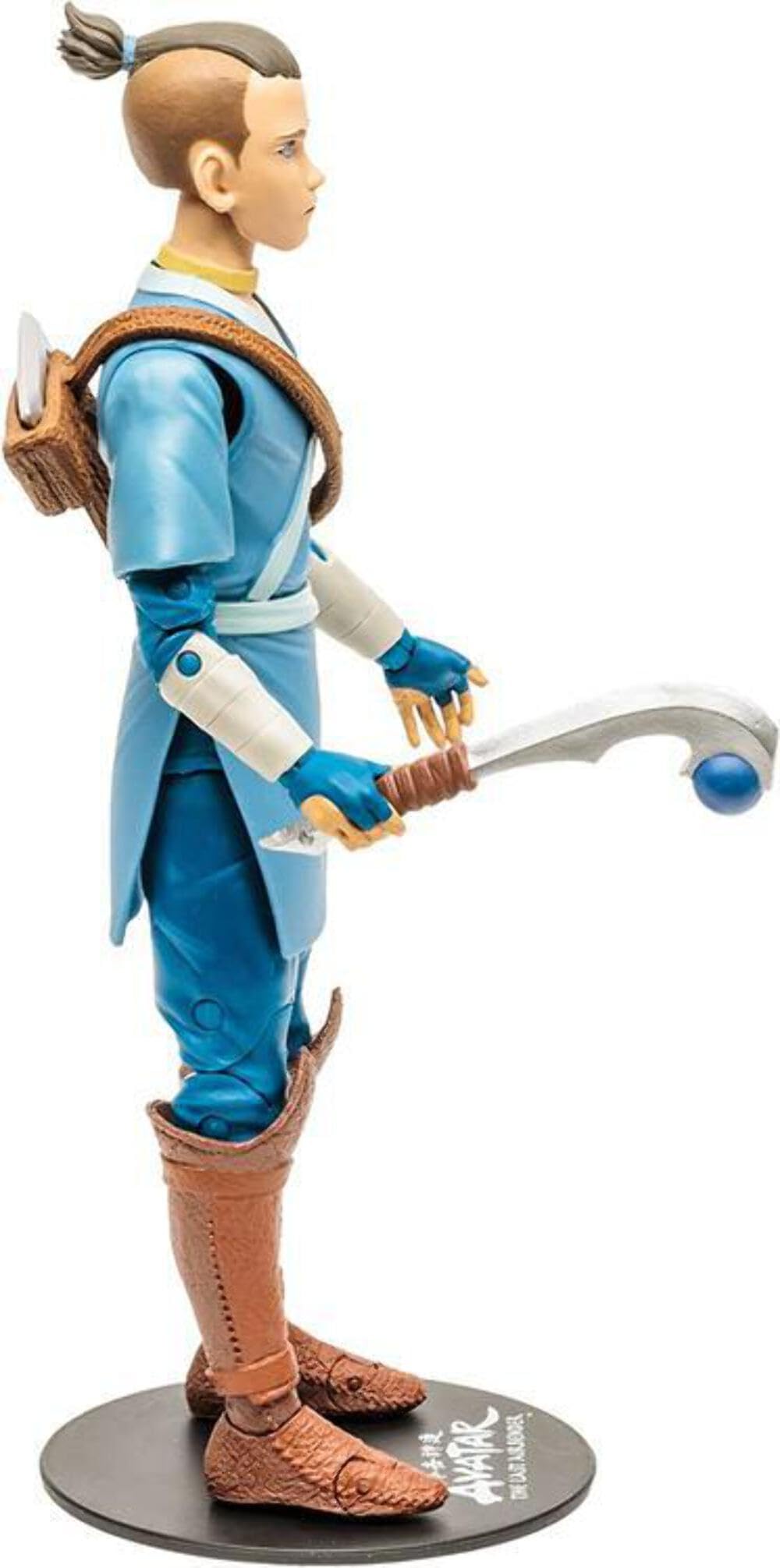 McFarlane Toys Avatar TLAB 7in WV2 Sokka Figure – Water Tribe Warrior with Boomerang