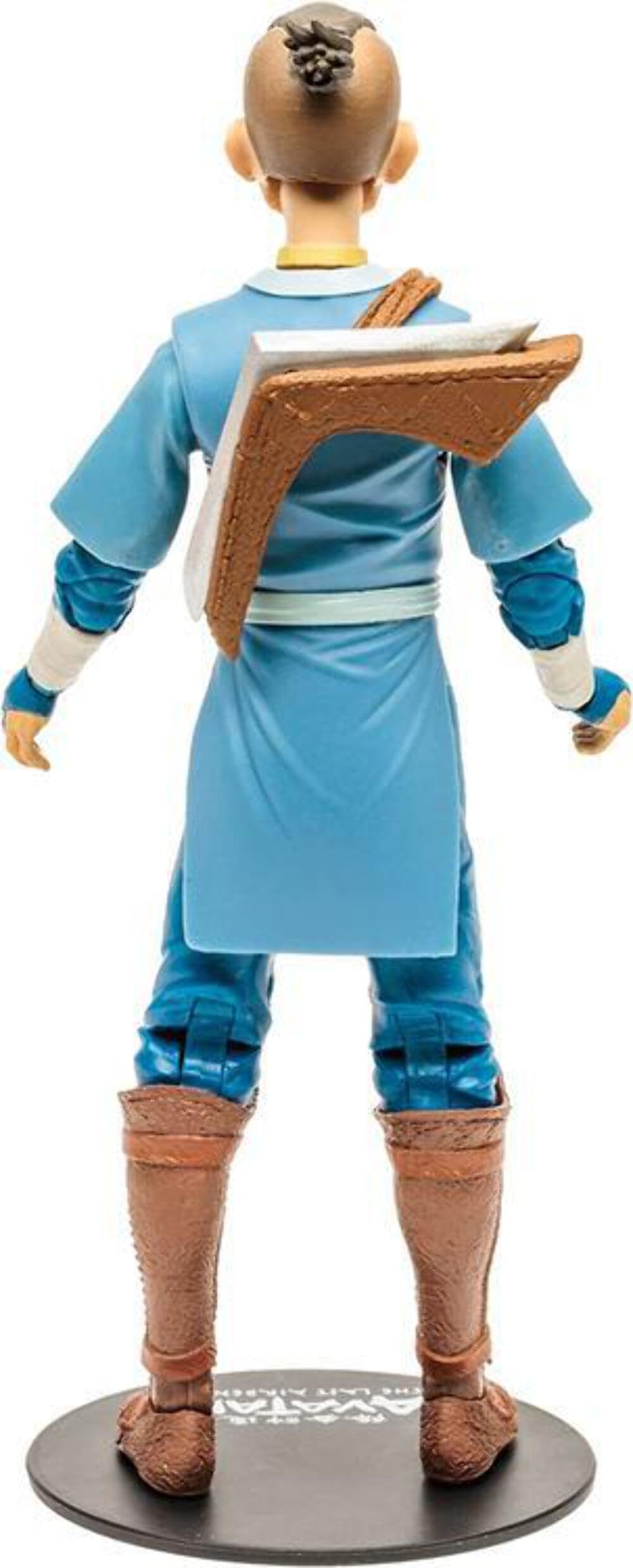 McFarlane Toys Avatar TLAB 7in WV2 Sokka Figure – Water Tribe Warrior with Boomerang