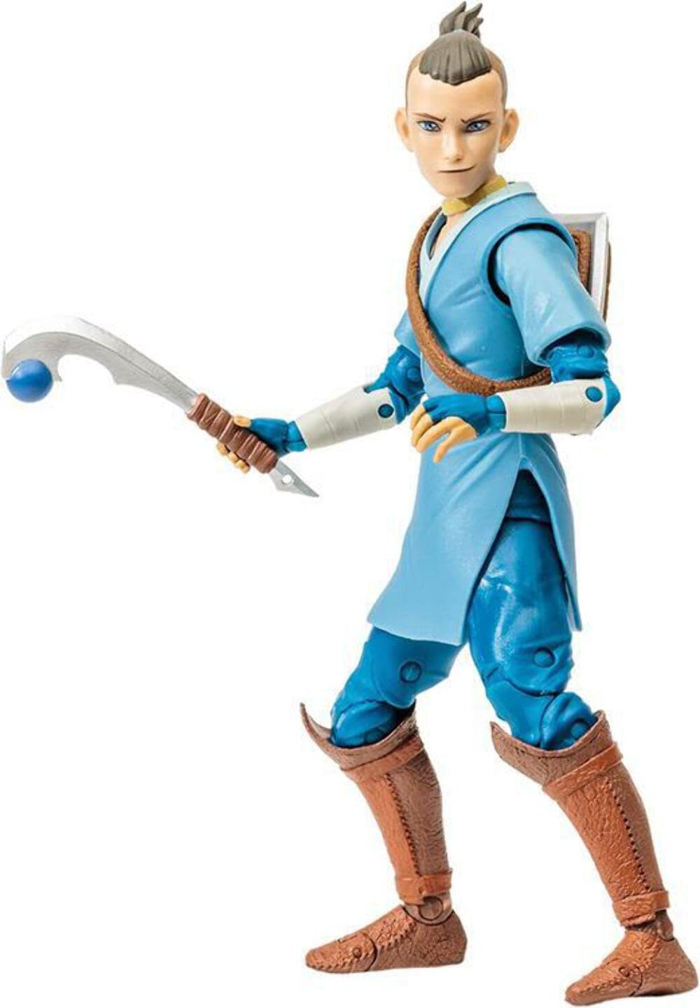 McFarlane Toys Avatar TLAB 7in WV2 Sokka Figure – Water Tribe Warrior with Boomerang