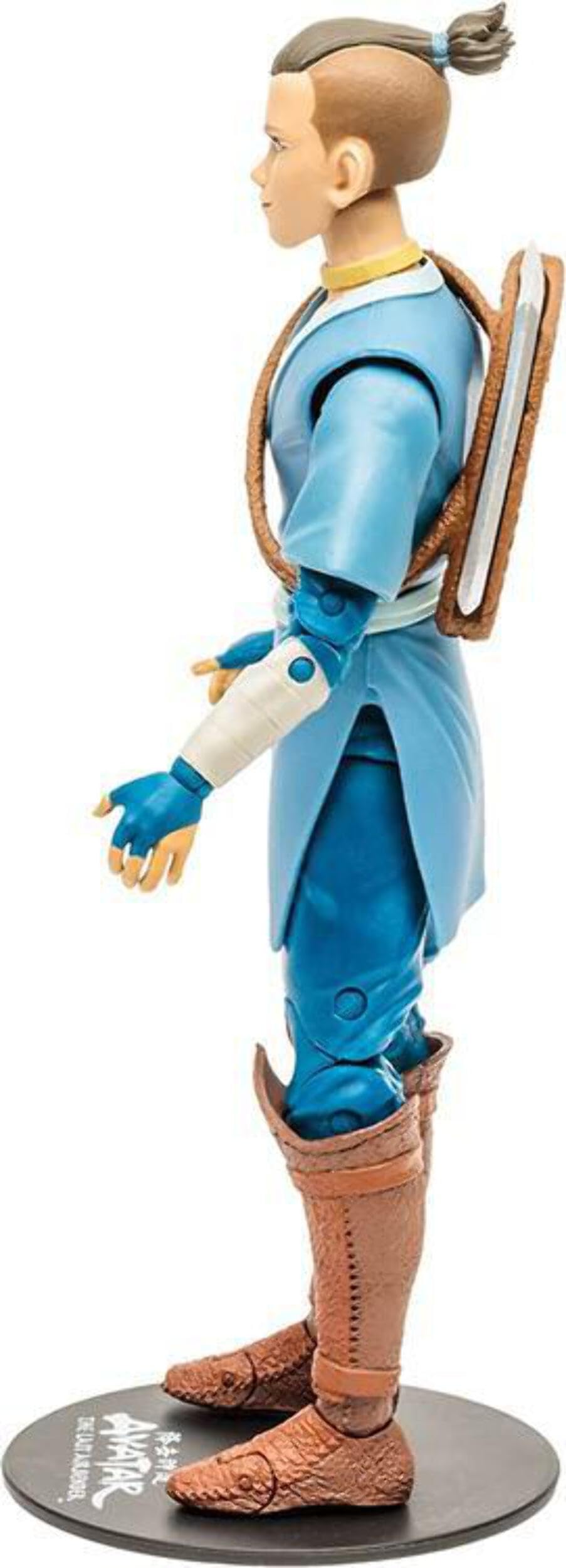 McFarlane Toys Avatar TLAB 7in WV2 Sokka Figure – Water Tribe Warrior with Boomerang