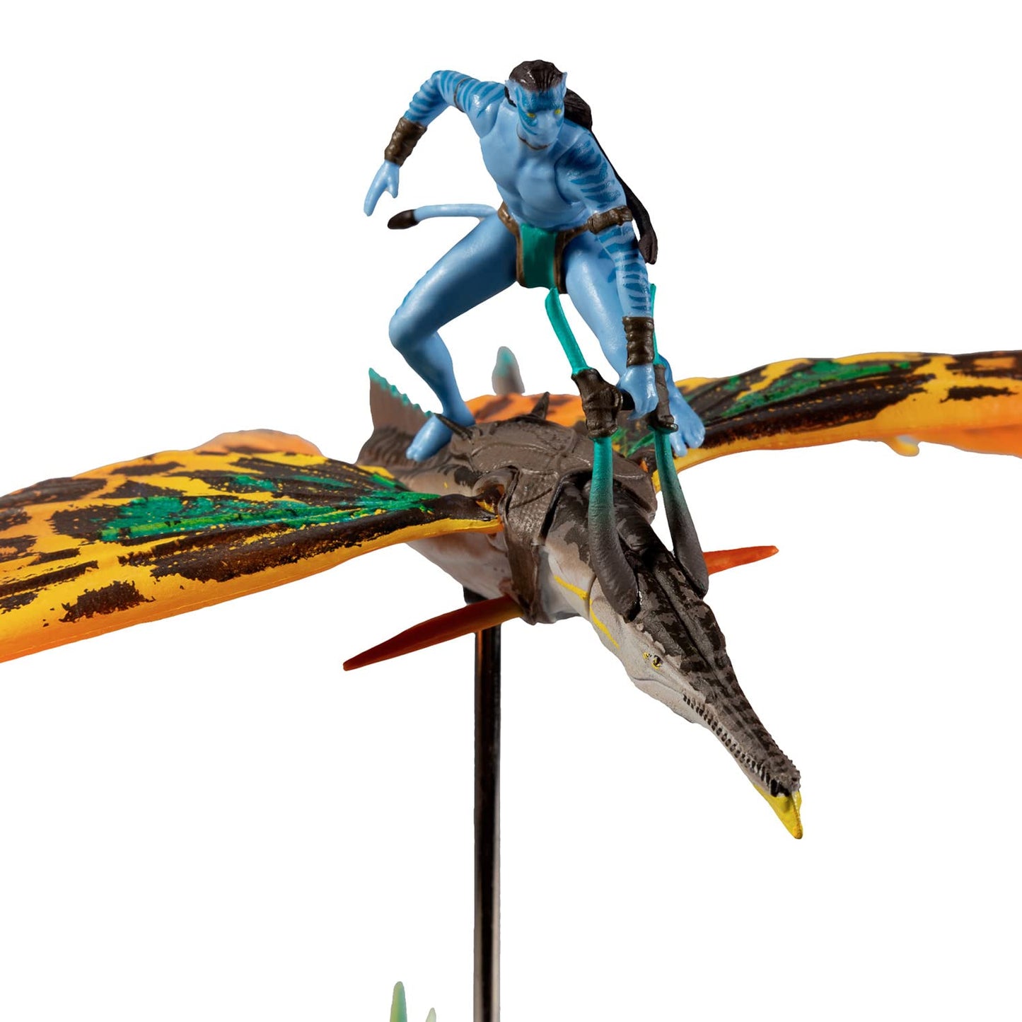 McFarlane Toys Avatar: The Way of Water – World of Pandora Jake Sully & Skimwing Deluxe Figure