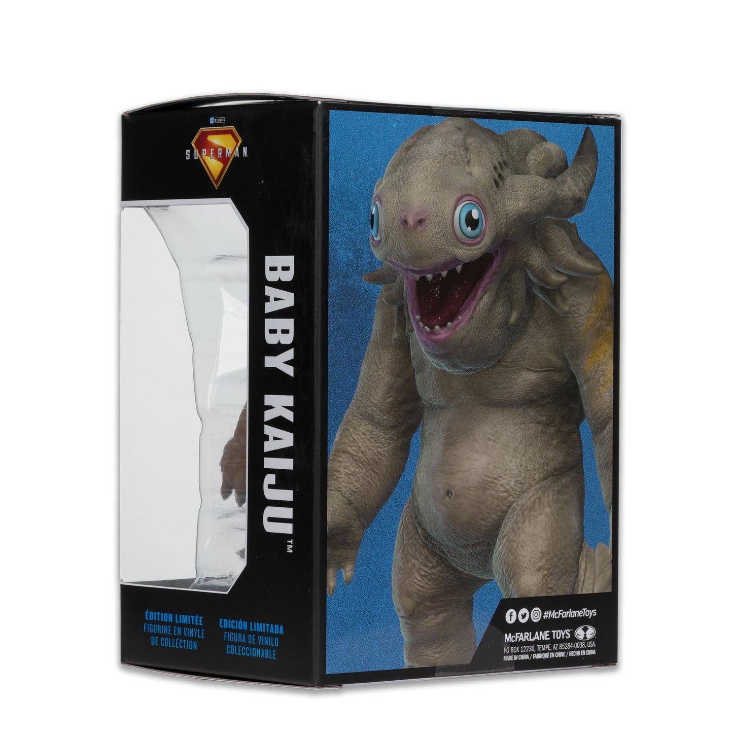 McFarlane Toys Baby Kaiju Limited Edition Collector Vinyl Figure – 4.5in (Superman Movie)