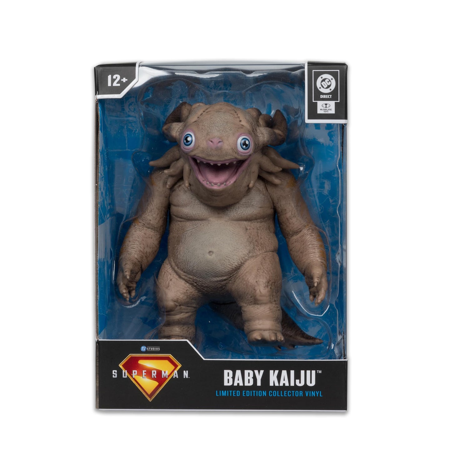 McFarlane Toys Baby Kaiju Limited Edition Collector Vinyl Figure – 4.5in (Superman Movie)