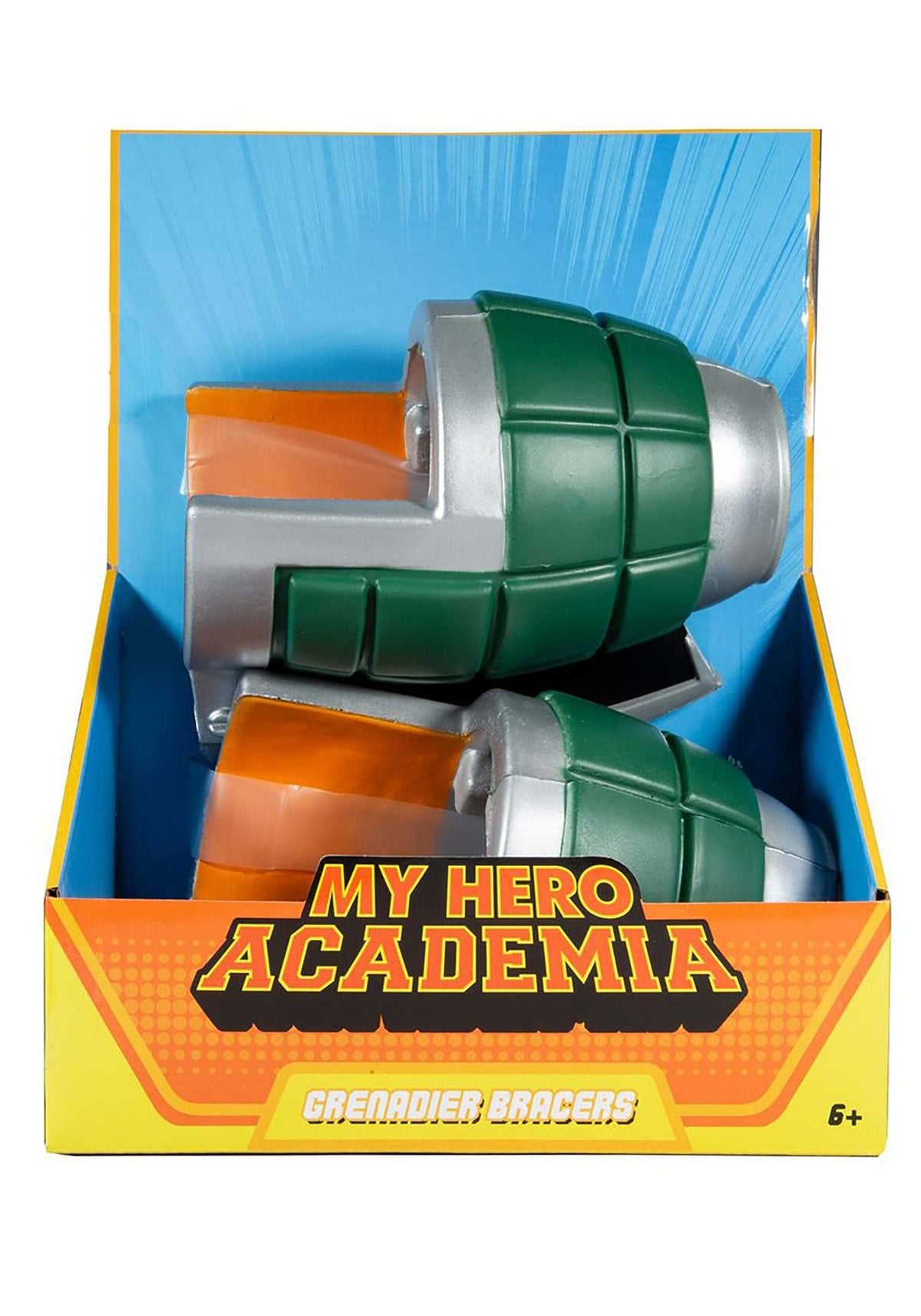 McFarlane Toys My Hero Academia Katsuki Bakugo Grenadier Bracers - 8-Inch Foam Cosplay Props
