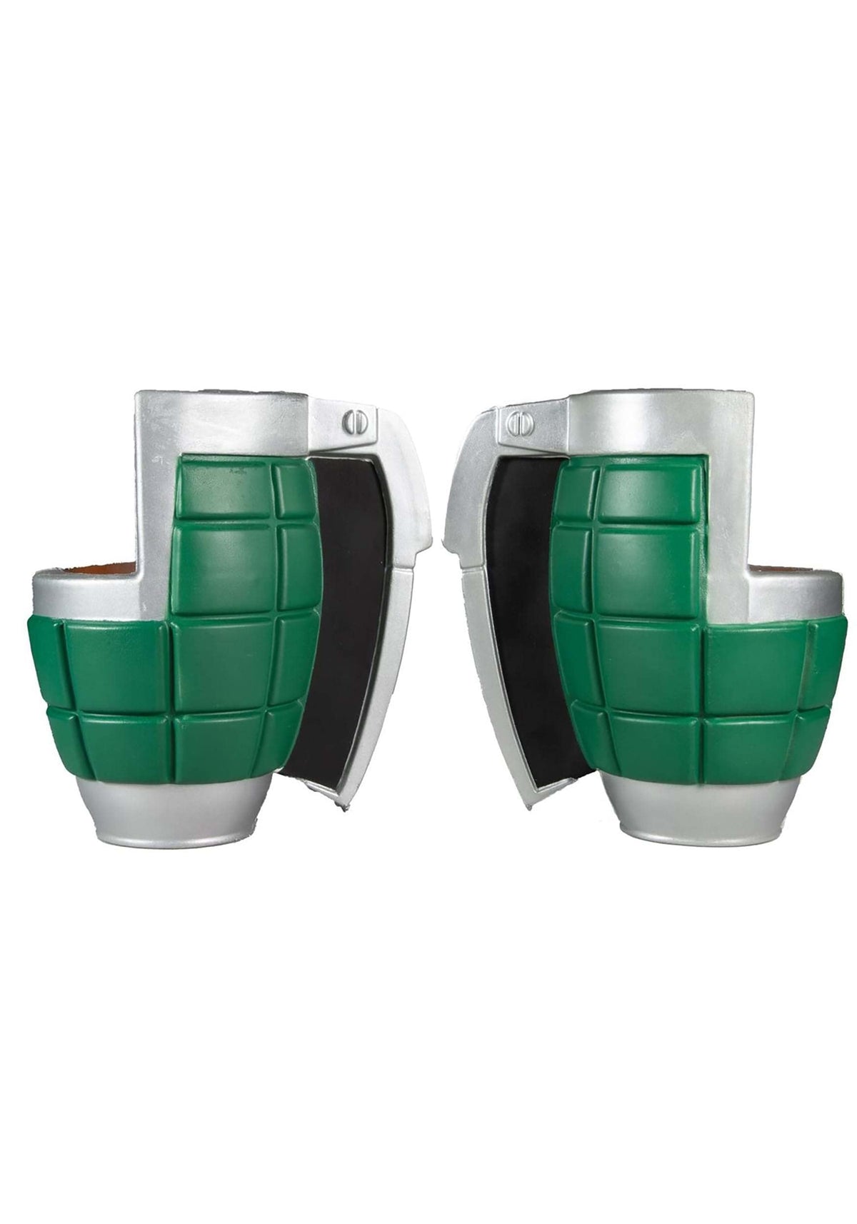 McFarlane Toys My Hero Academia Katsuki Bakugo Grenadier Bracers - 8-Inch Foam Cosplay Props