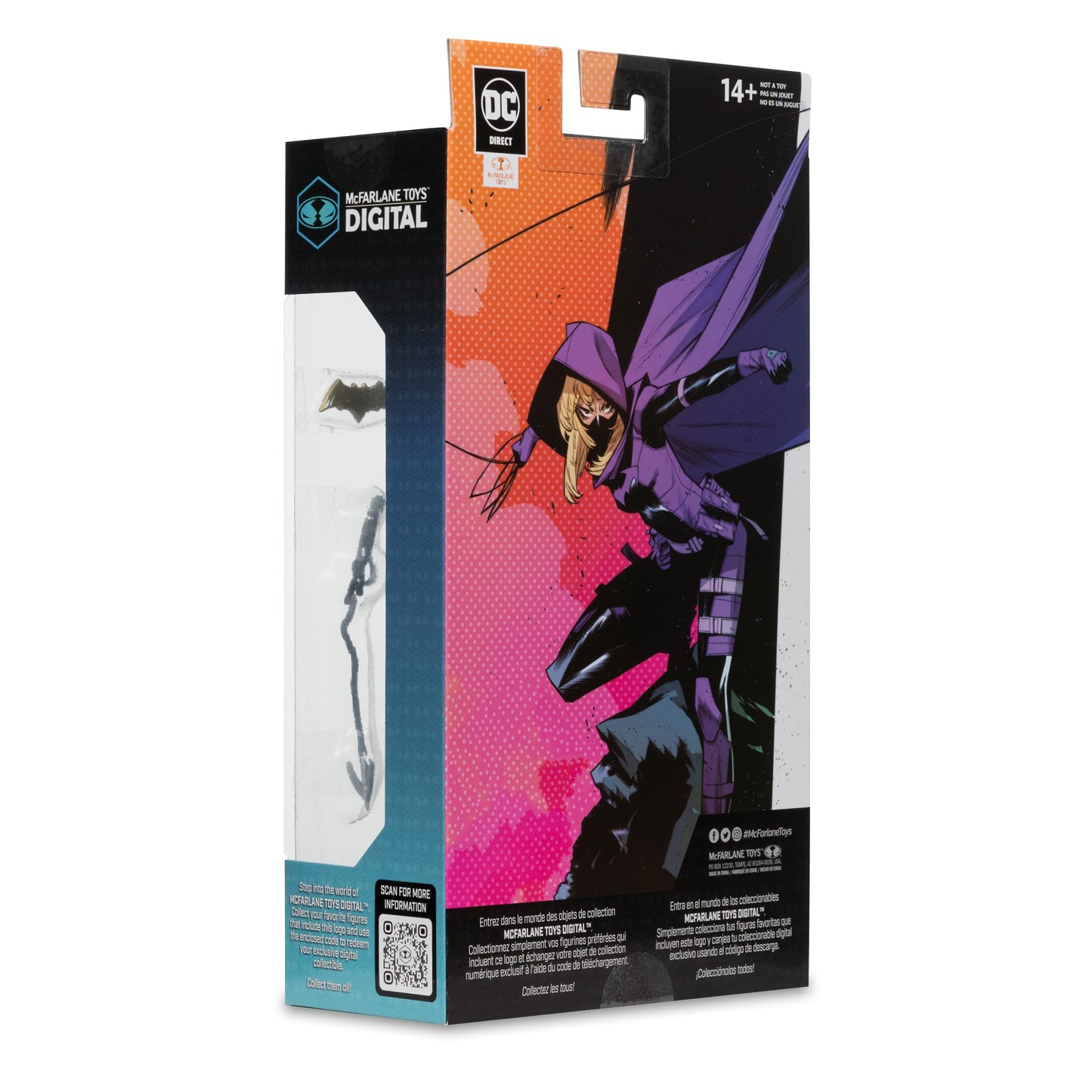 McFarlane Toys DC Direct Batgirl Stephanie Brown 7in Figure + Digital Collectible