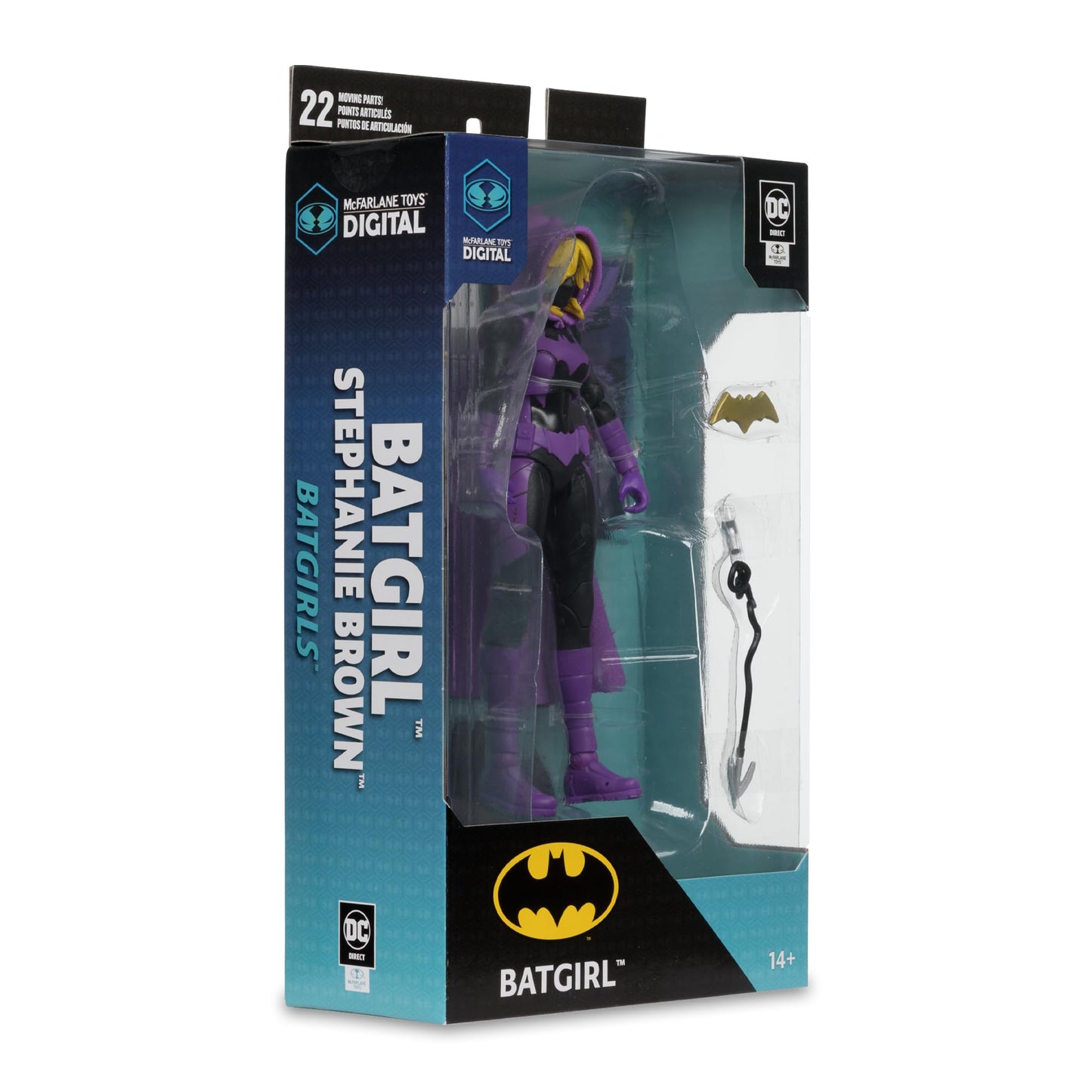 McFarlane Toys DC Direct Batgirl Stephanie Brown 7in Figure + Digital Collectible