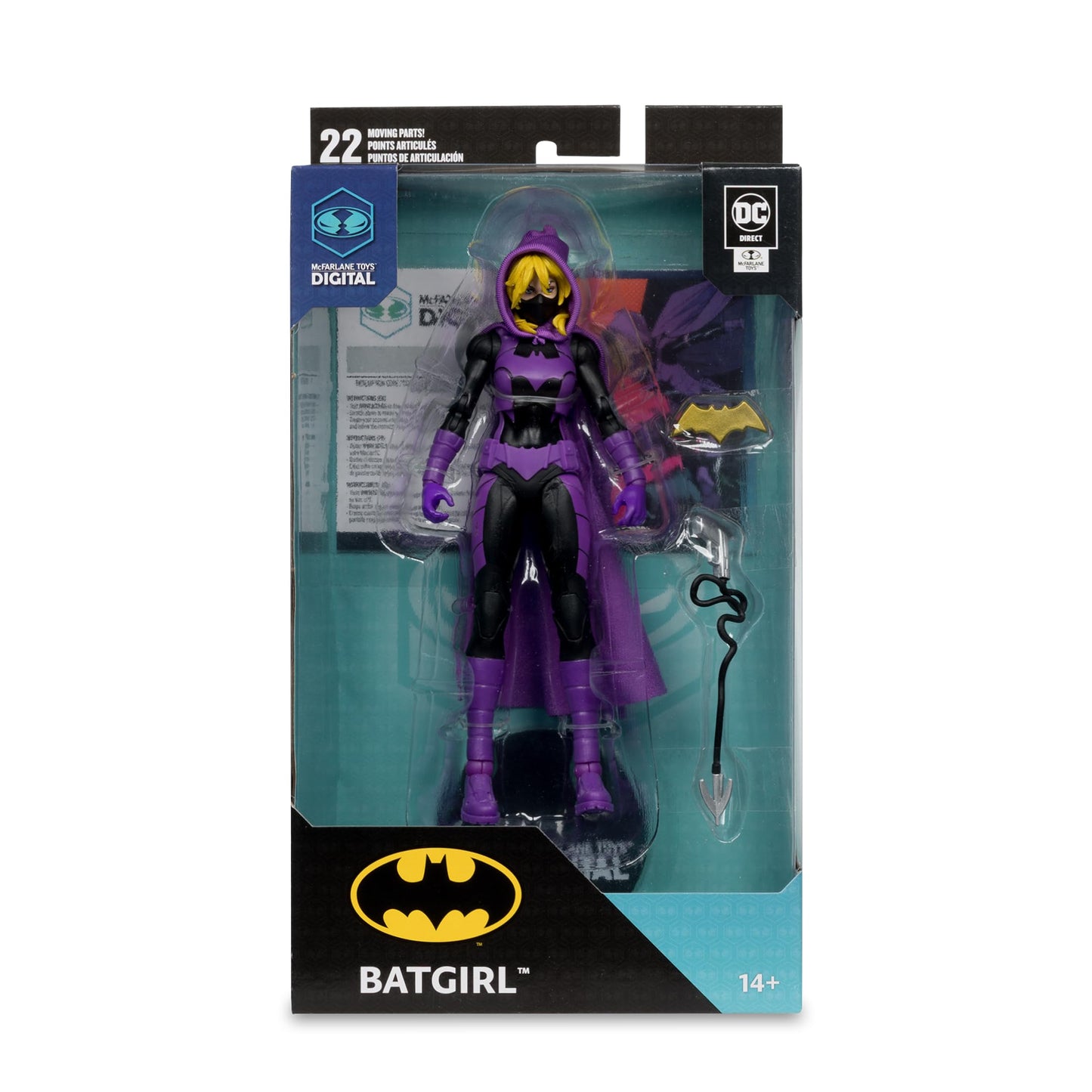 McFarlane Toys DC Direct Batgirl Stephanie Brown 7in Figure + Digital Collectible