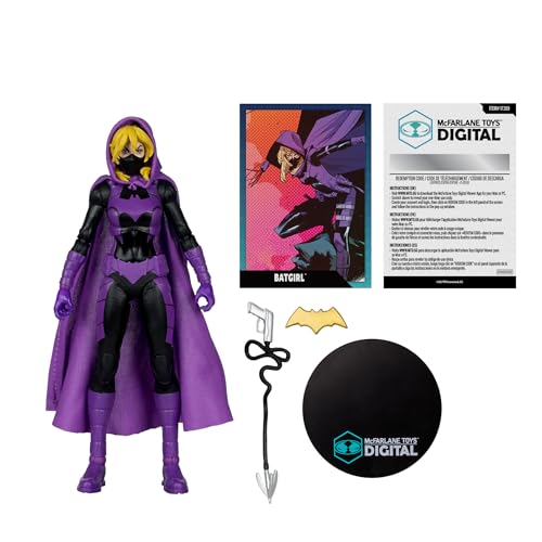 McFarlane Toys DC Direct Batgirl Stephanie Brown 7in Figure + Digital Collectible