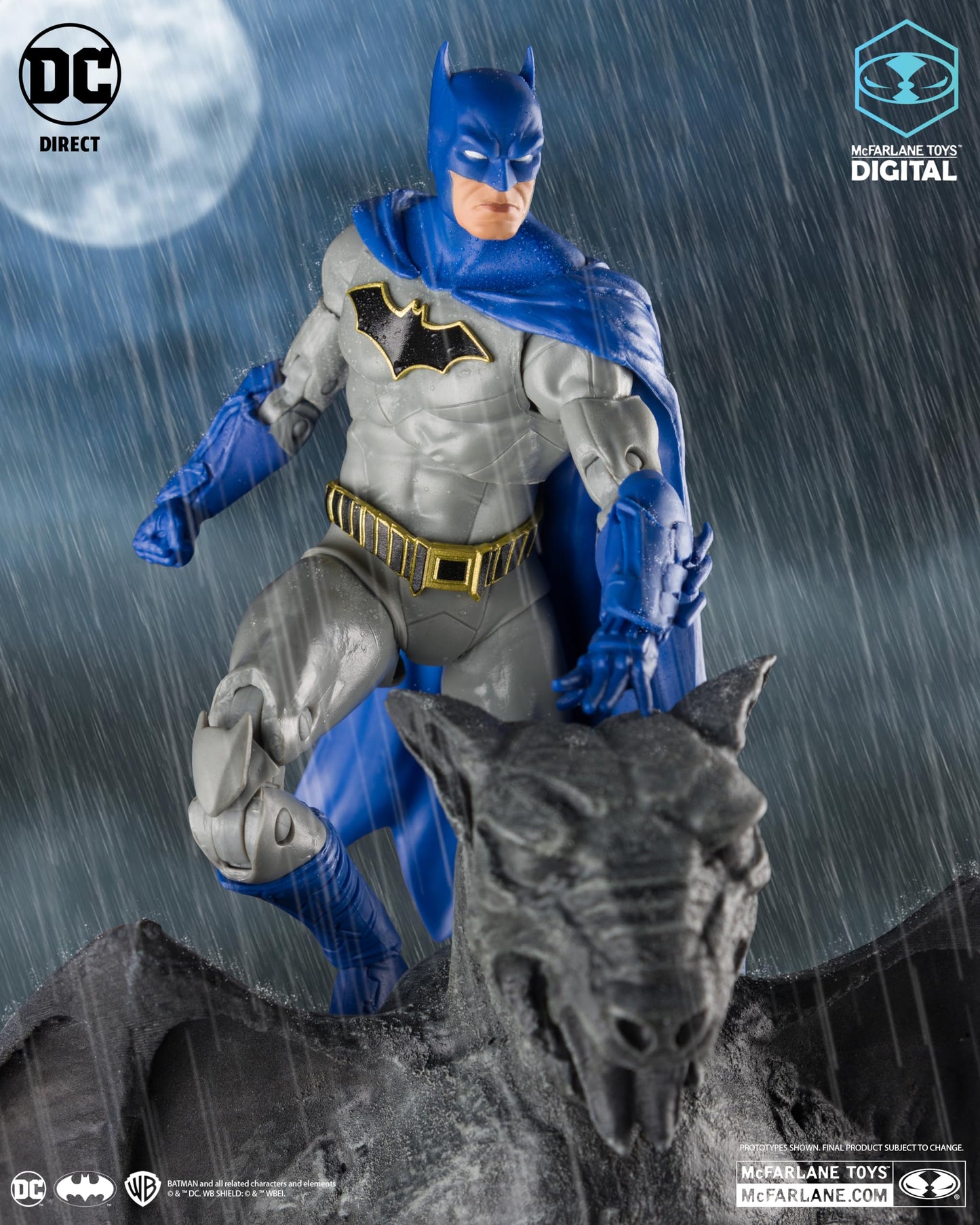McFarlane Toys DC Direct Batman (DC Rebirth) 7-Inch Action Figure + Digital Collectible