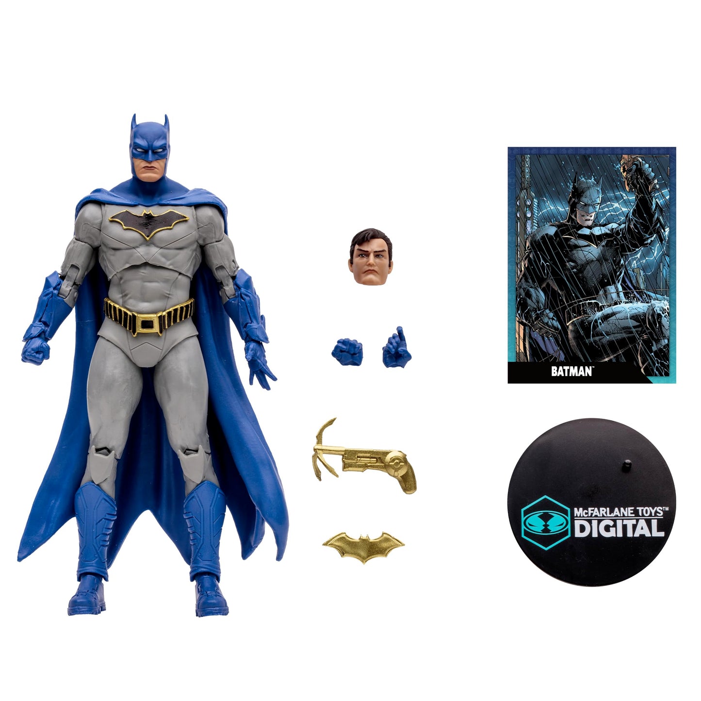 McFarlane Toys DC Direct Batman (DC Rebirth) 7-Inch Action Figure + Digital Collectible