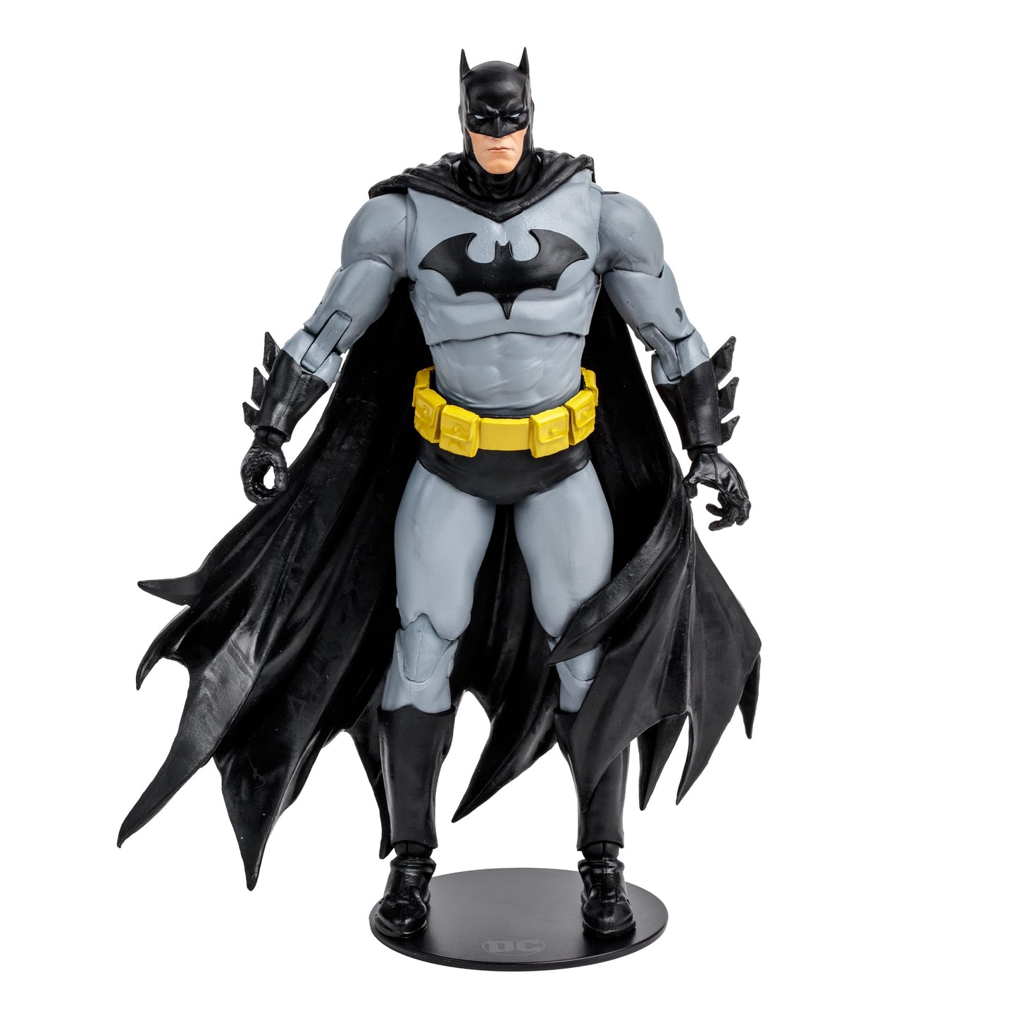 McFarlane Toys DC Multiverse Batman (Hush) 7in Action Figure – Black & Grey