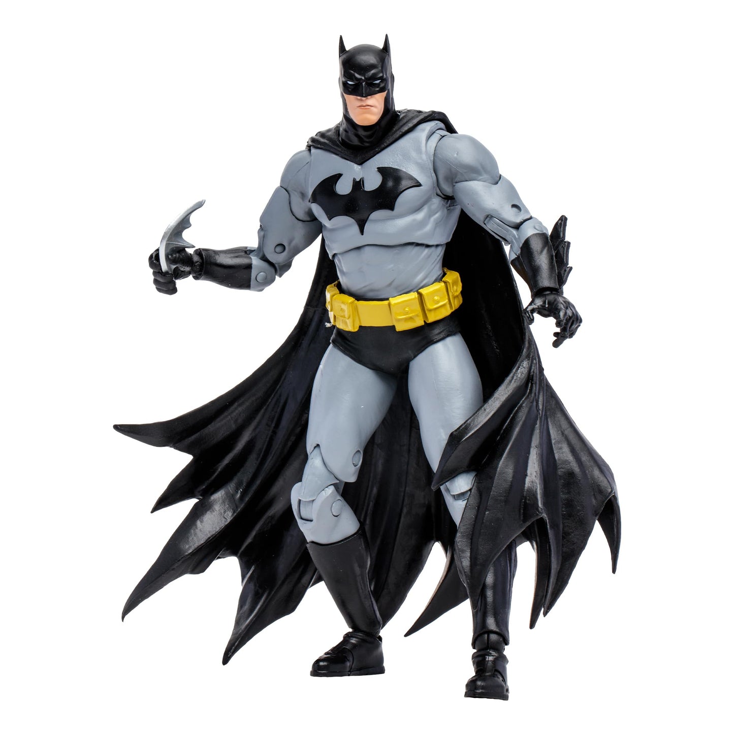 McFarlane Toys DC Multiverse Batman (Hush) 7in Action Figure – Black & Grey