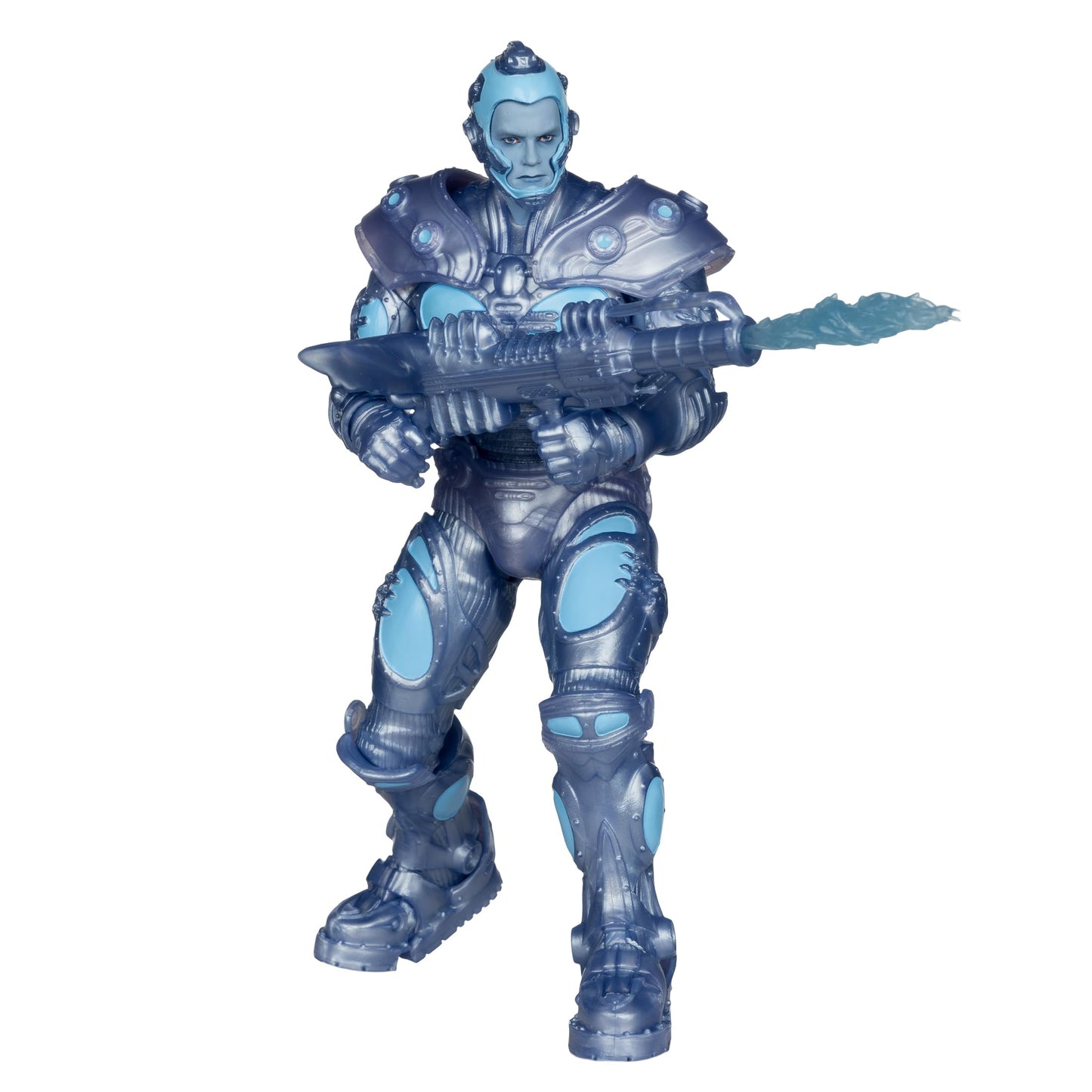 McFarlane Toys Batman & Robin Mr. Freeze Black Light Edition DC Multiverse – 18 cm Gold Label