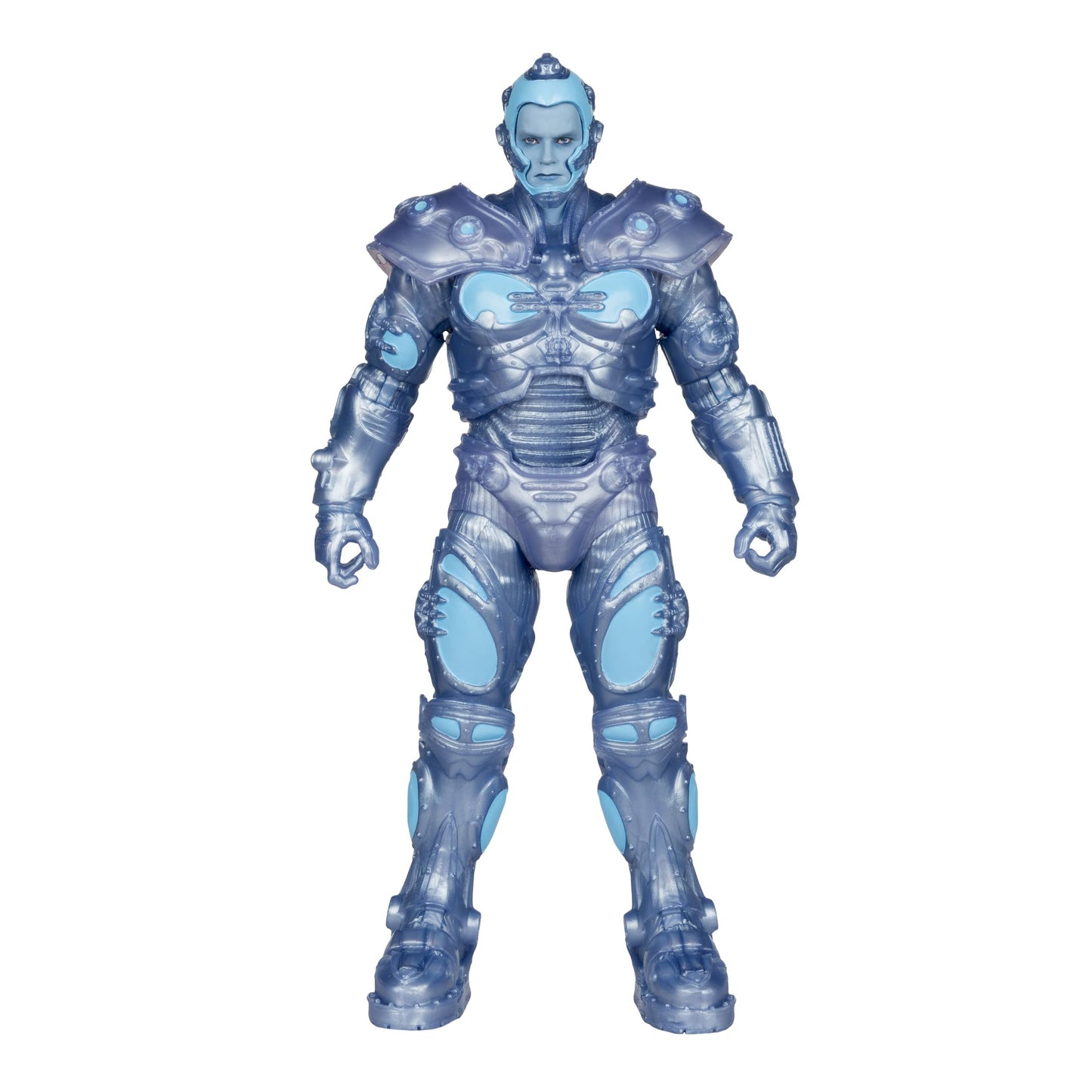McFarlane Toys Batman & Robin Mr. Freeze Black Light Edition DC Multiverse – 18 cm Gold Label