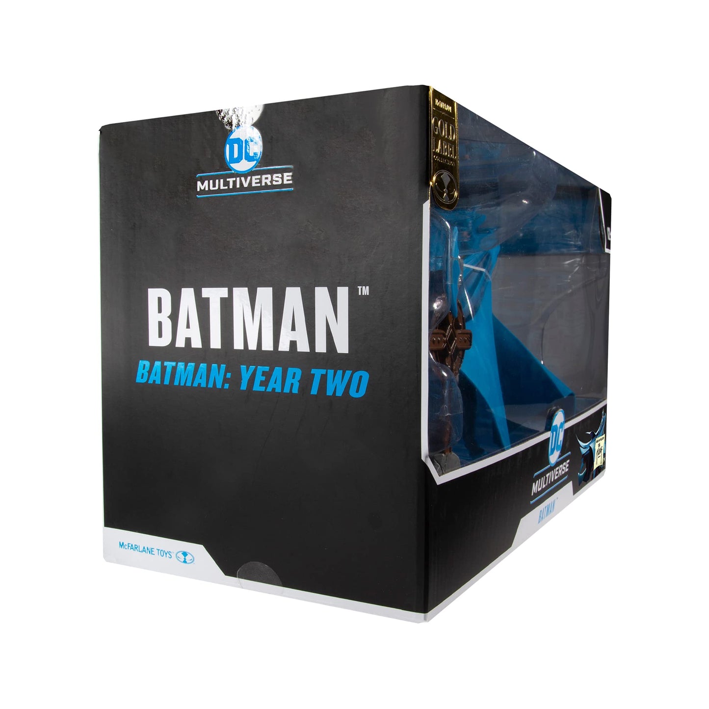 McFarlane Toys DC Multiverse Batman Year Two Gold Label NYCC 7-inch Figure Multicolour