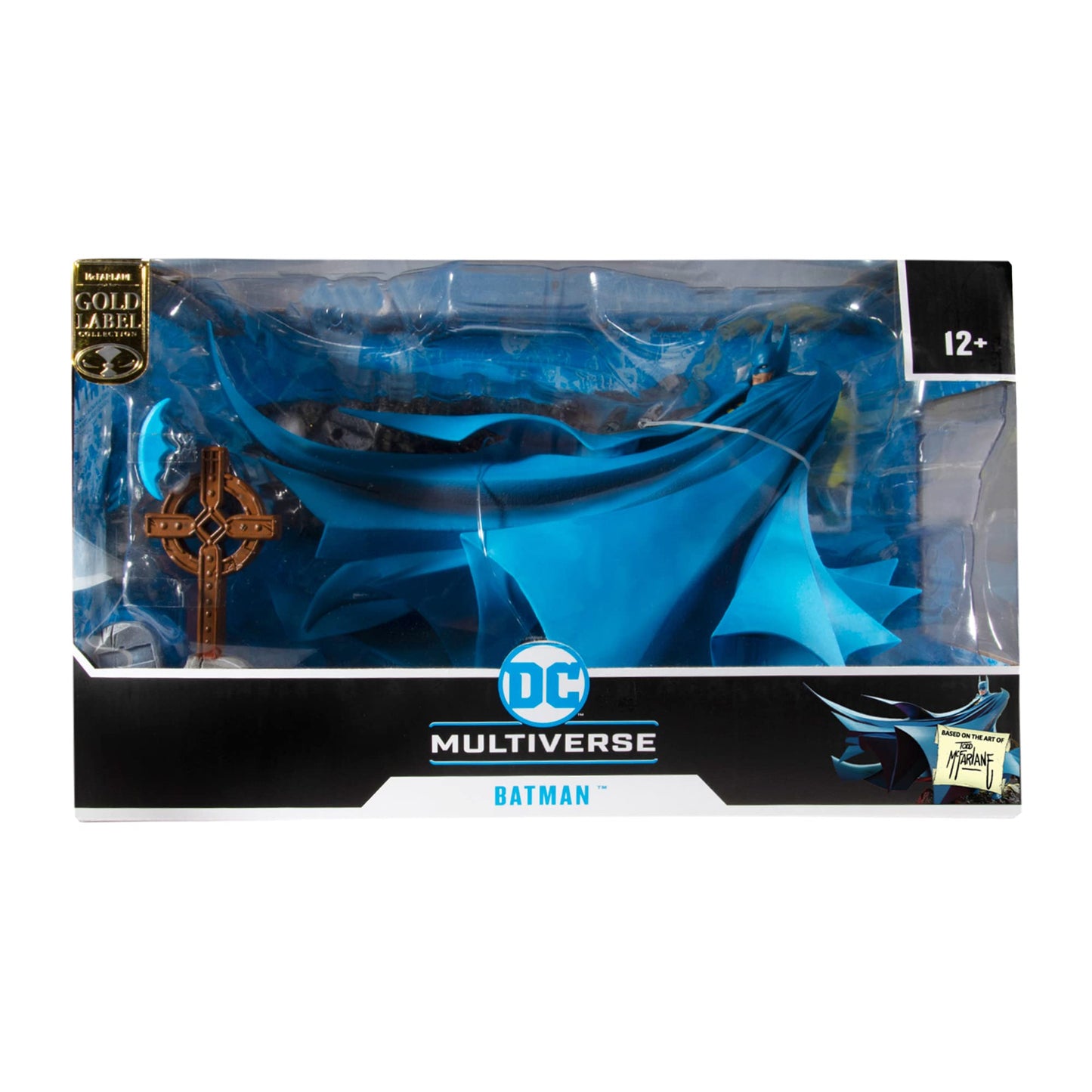 McFarlane Toys DC Multiverse Batman Year Two Gold Label NYCC 7-inch Figure Multicolour