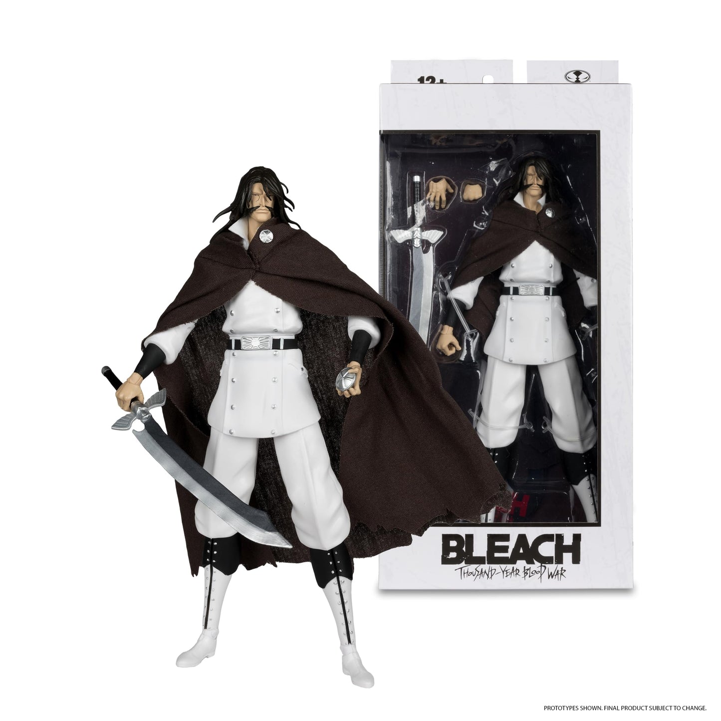 McFarlane Toys BLEACH: Thousand-Year Blood War Yhwach 7-Inch Figure
