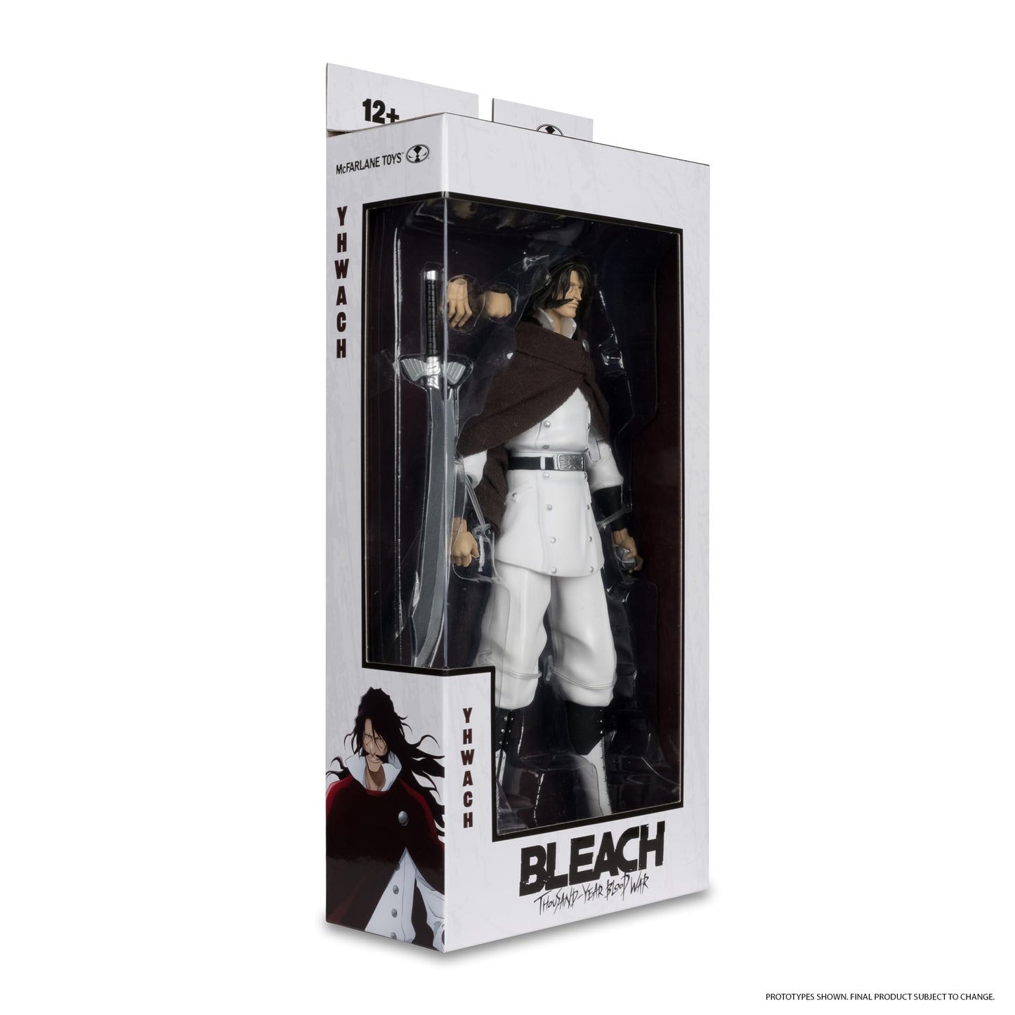 McFarlane Toys BLEACH: Thousand-Year Blood War Yhwach 7-Inch Figure