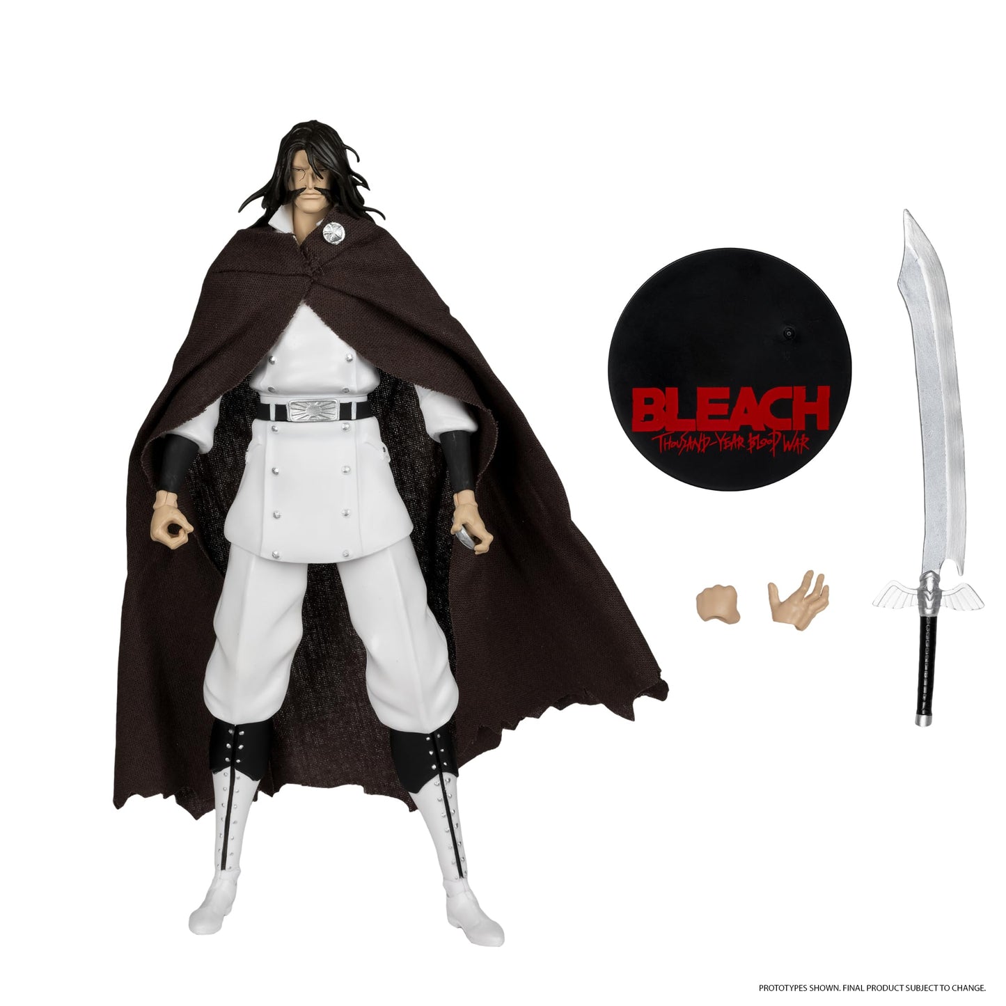 McFarlane Toys BLEACH: Thousand-Year Blood War Yhwach 7-Inch Figure
