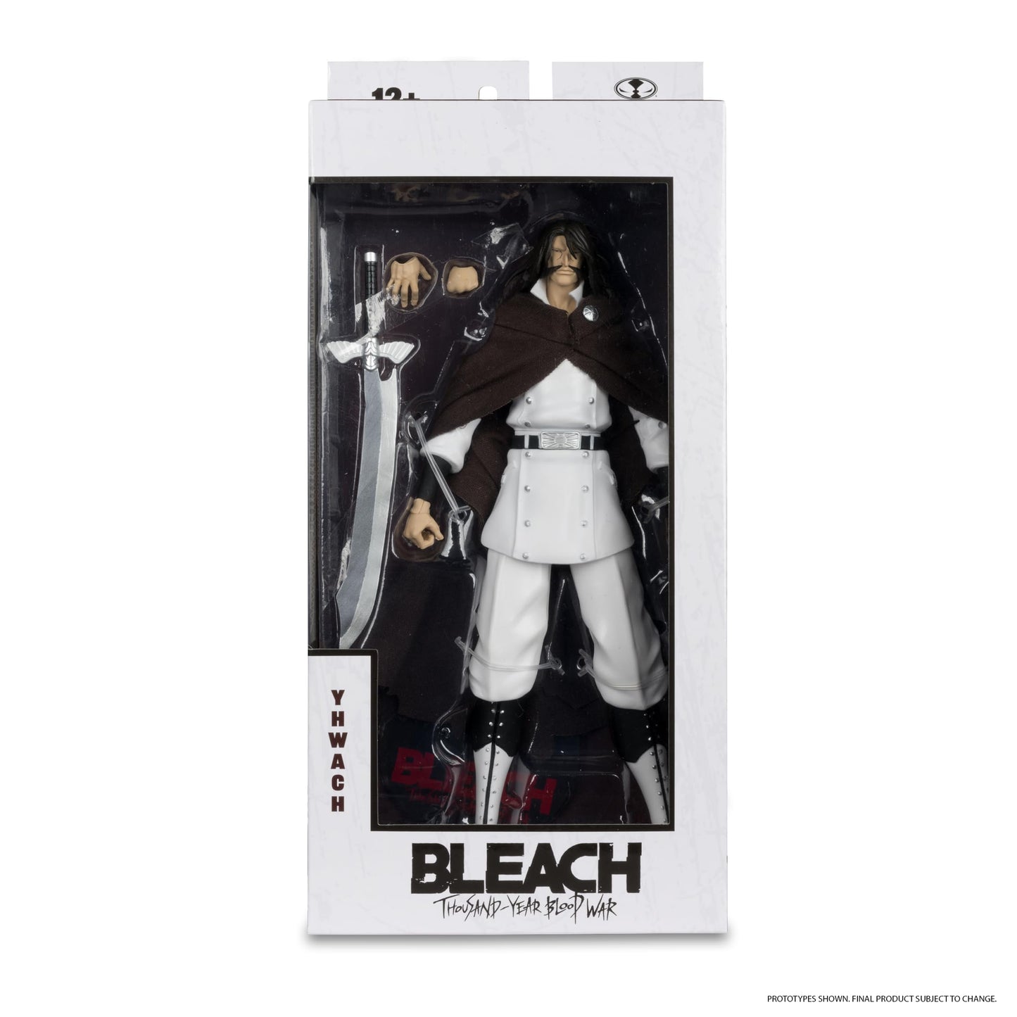 McFarlane Toys BLEACH: Thousand-Year Blood War Yhwach 7-Inch Figure