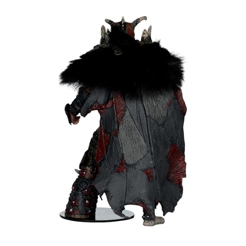 McFarlane Toys Bloodaxe with Horse – Spawn: The Dark Ages 7-Inch Figure & Horse | Digital Collectible