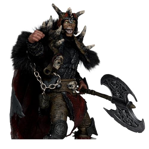 McFarlane Toys Bloodaxe with Horse – Spawn: The Dark Ages 7-Inch Figure & Horse | Digital Collectible