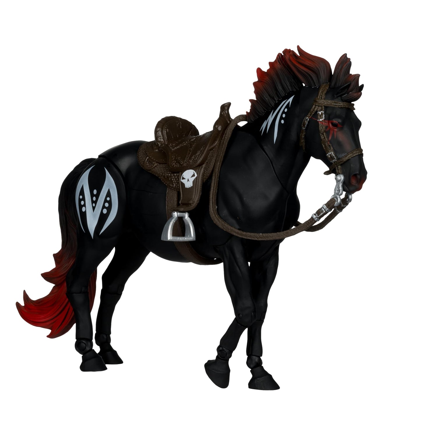 McFarlane Toys Bloodaxe with Horse – Spawn: The Dark Ages 7-Inch Figure & Horse | Digital Collectible