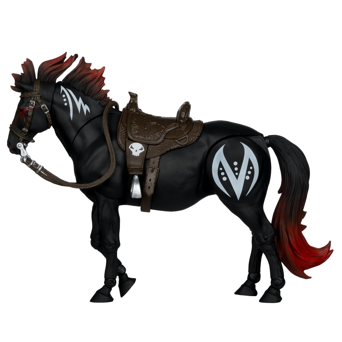 McFarlane Toys Bloodaxe with Horse – Spawn: The Dark Ages 7-Inch Figure & Horse | Digital Collectible