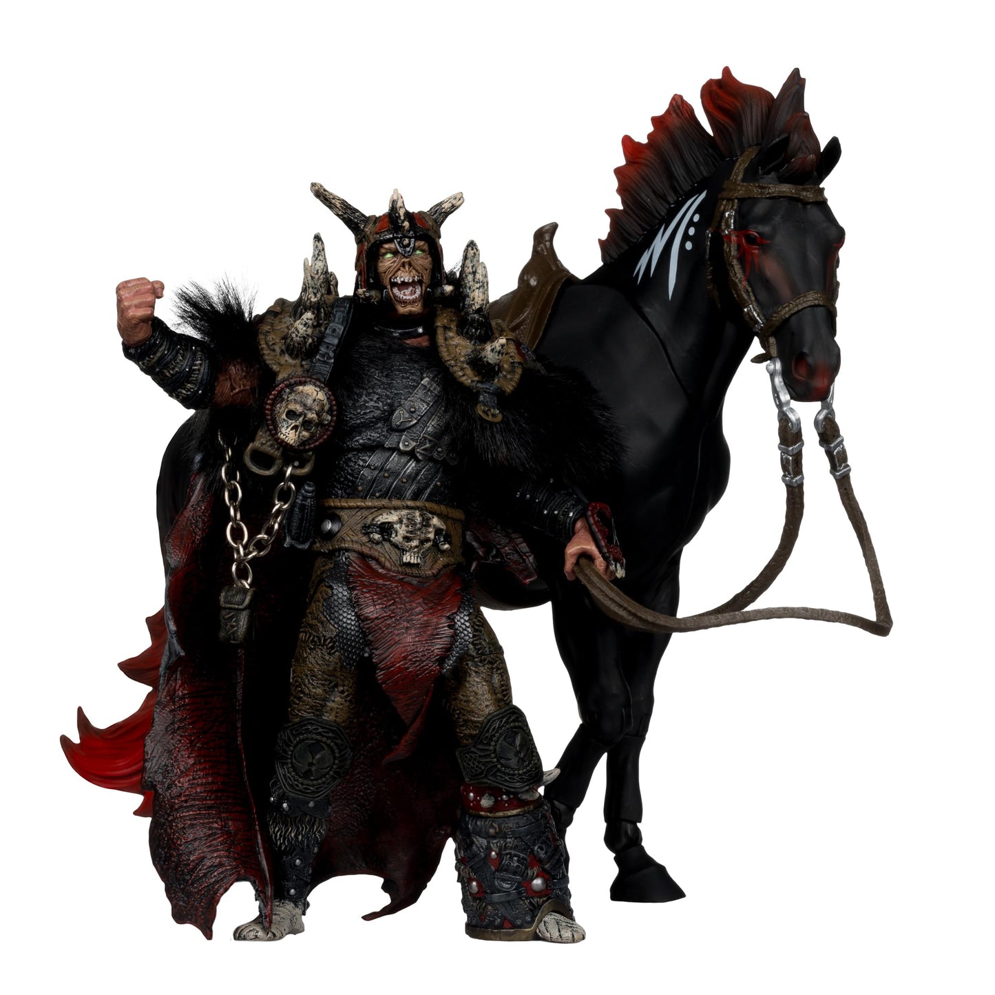 McFarlane Toys Bloodaxe with Horse – Spawn: The Dark Ages 7-Inch Figure & Horse | Digital Collectible