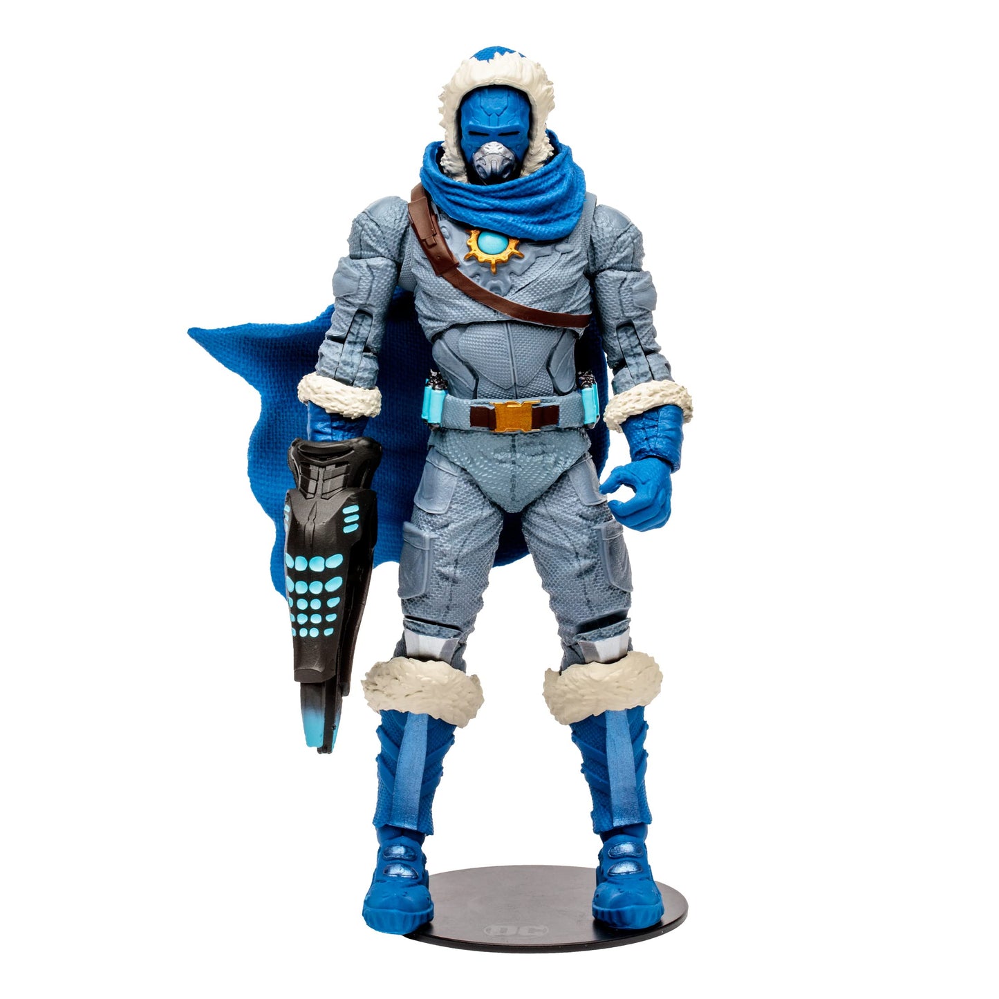 McFarlane Toys DC Direct 7-Inch Captain Cold Figure with Comic – The Flash WV2