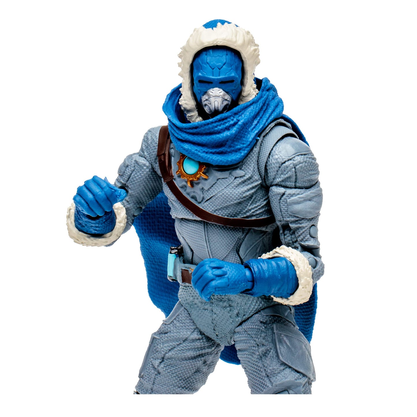 McFarlane Toys DC Direct 7-Inch Captain Cold Figure with Comic – The Flash WV2